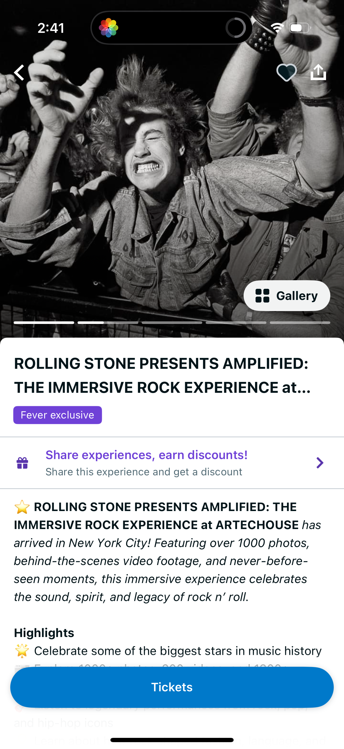 fever app screenshot 28