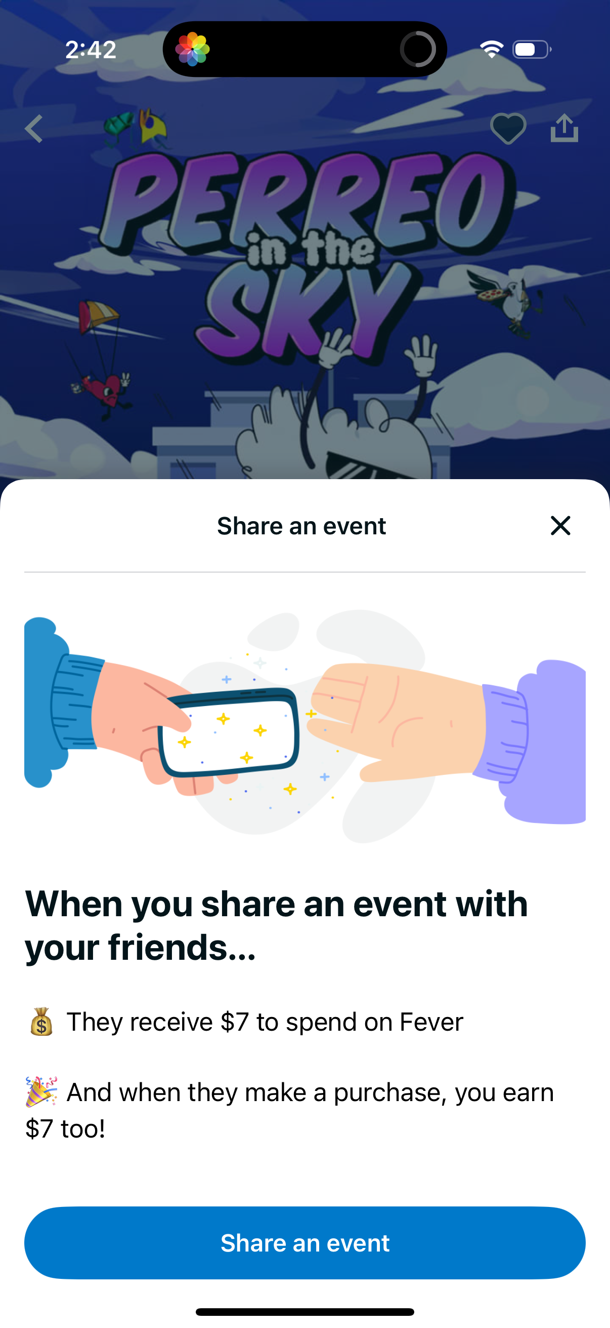 fever app screenshot 23