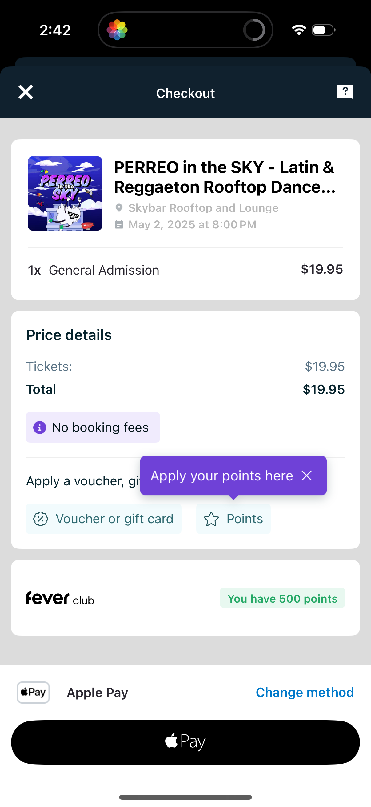 fever app screenshot 22