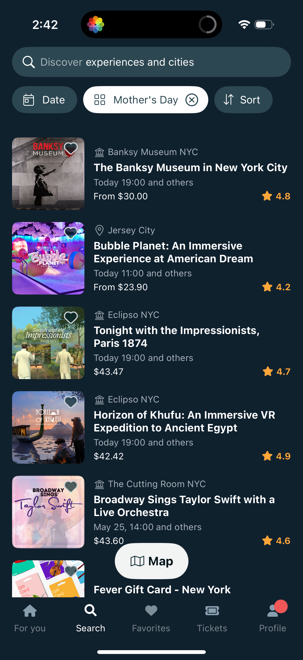 fever app screenshot 20