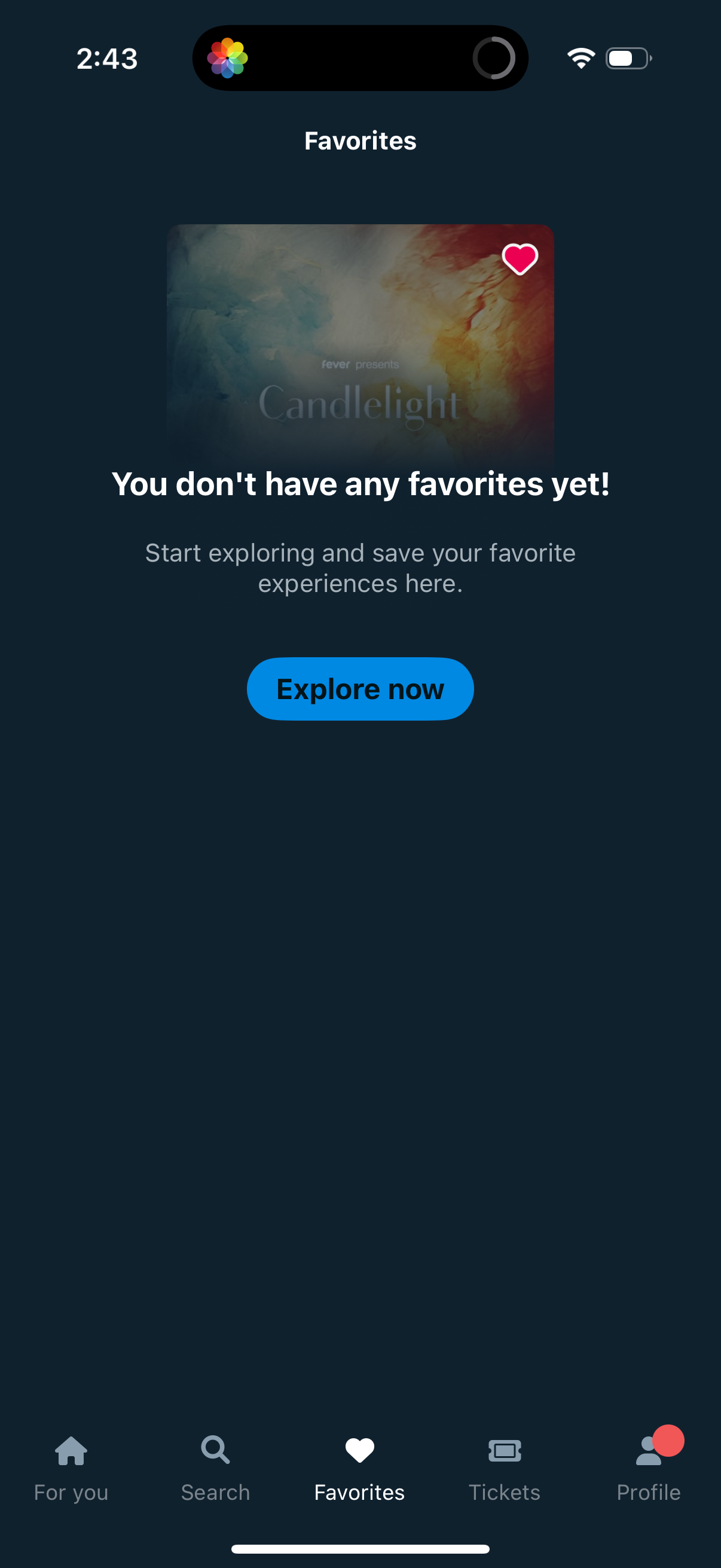 fever app screenshot 19