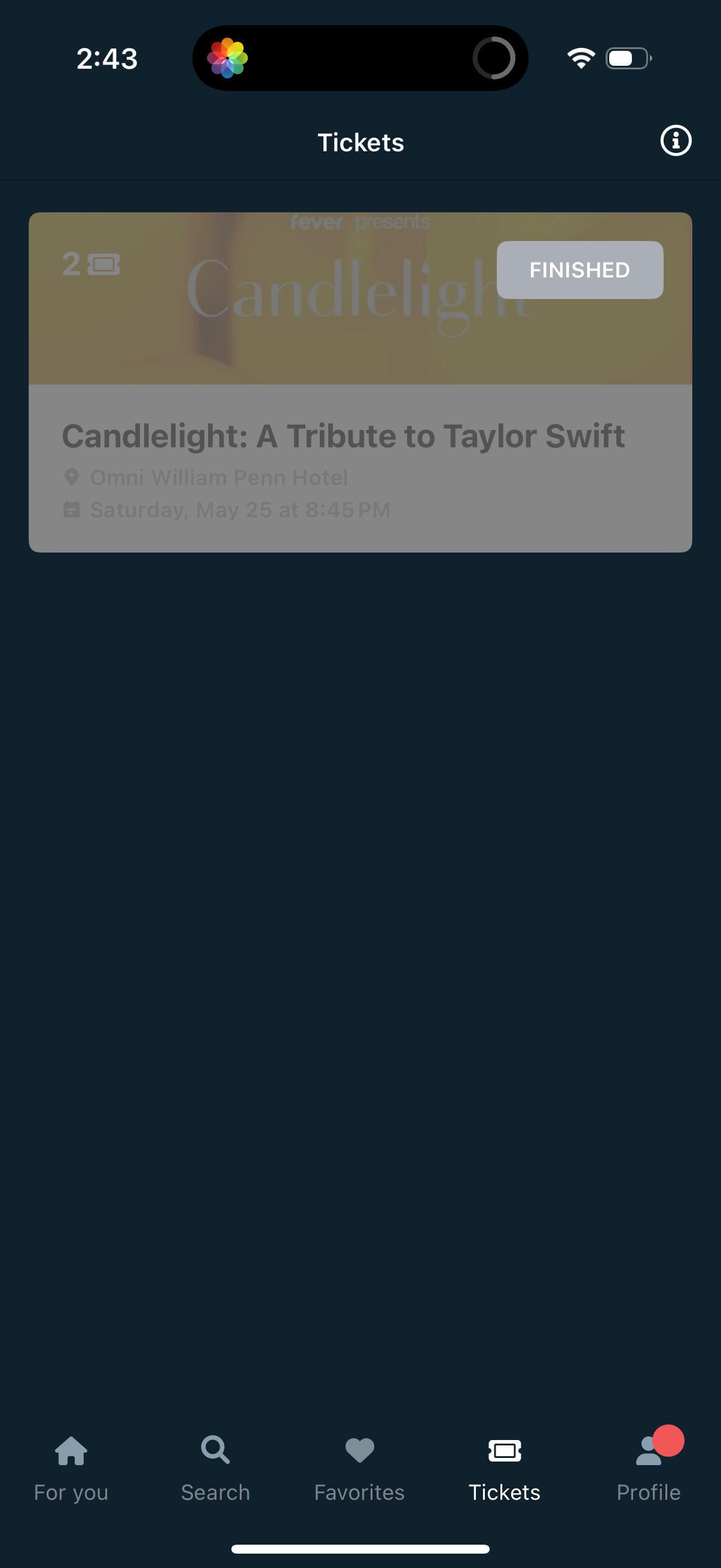 fever app screenshot 18