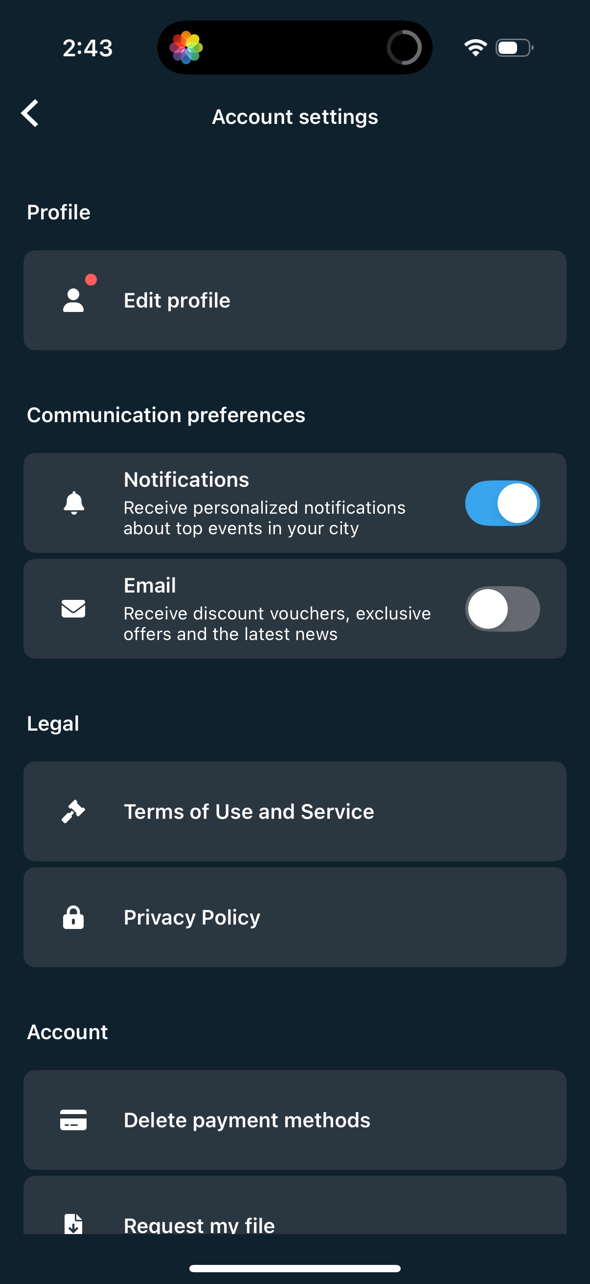 fever app screenshot 17