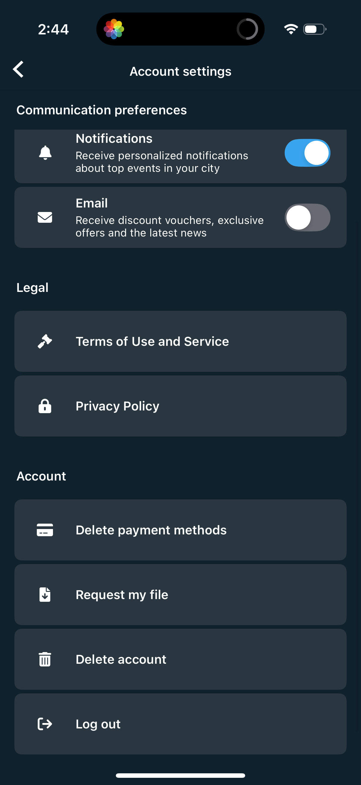 fever app screenshot 13