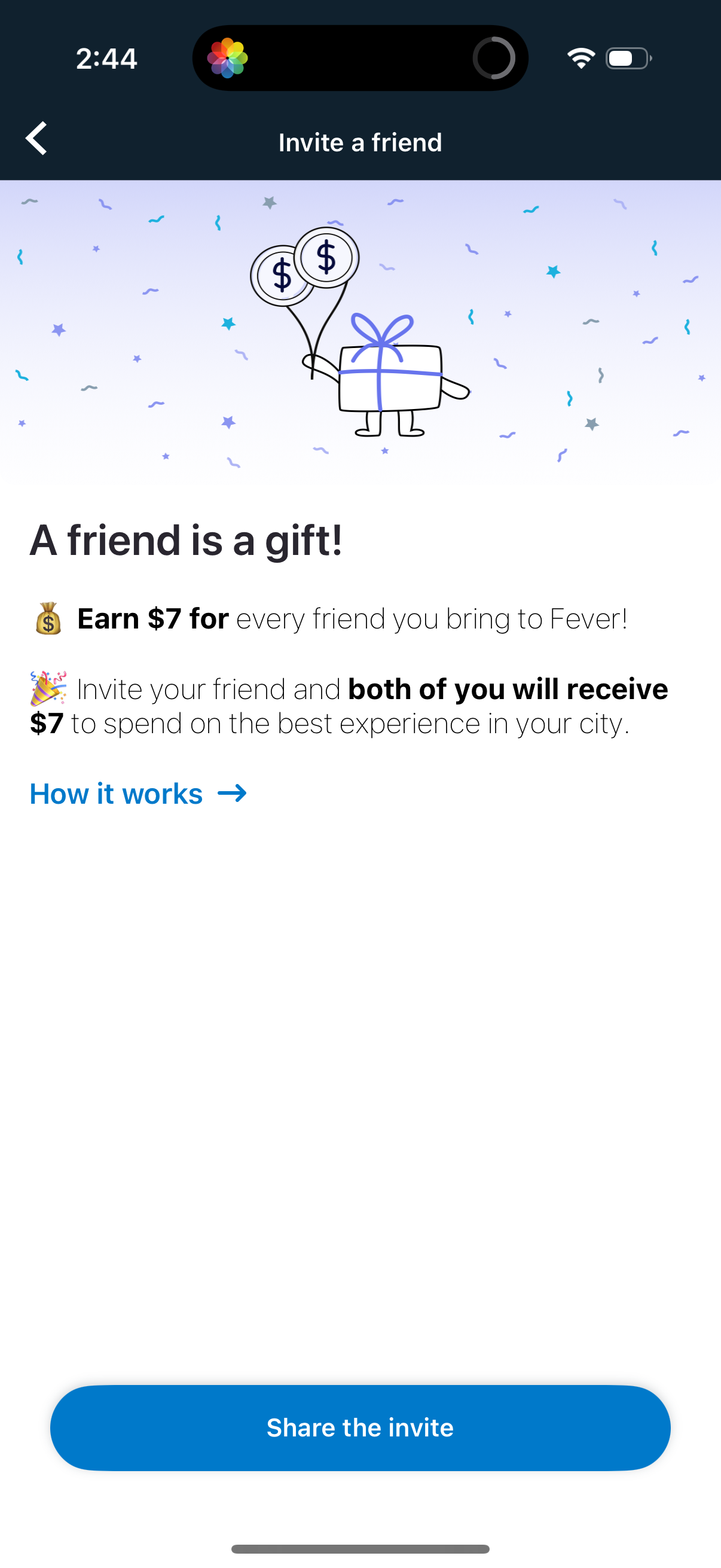 fever app screenshot 12