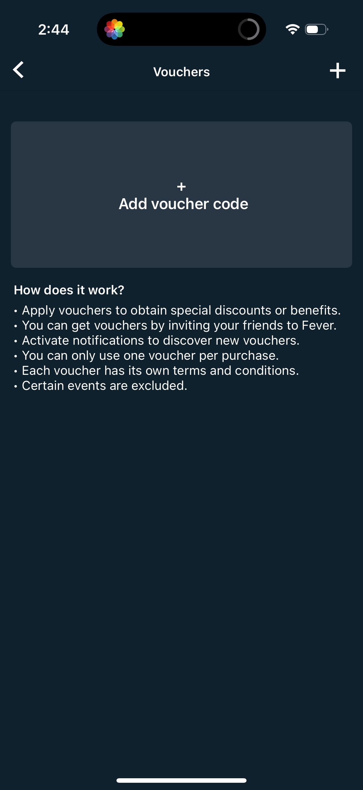 fever app screenshot 10