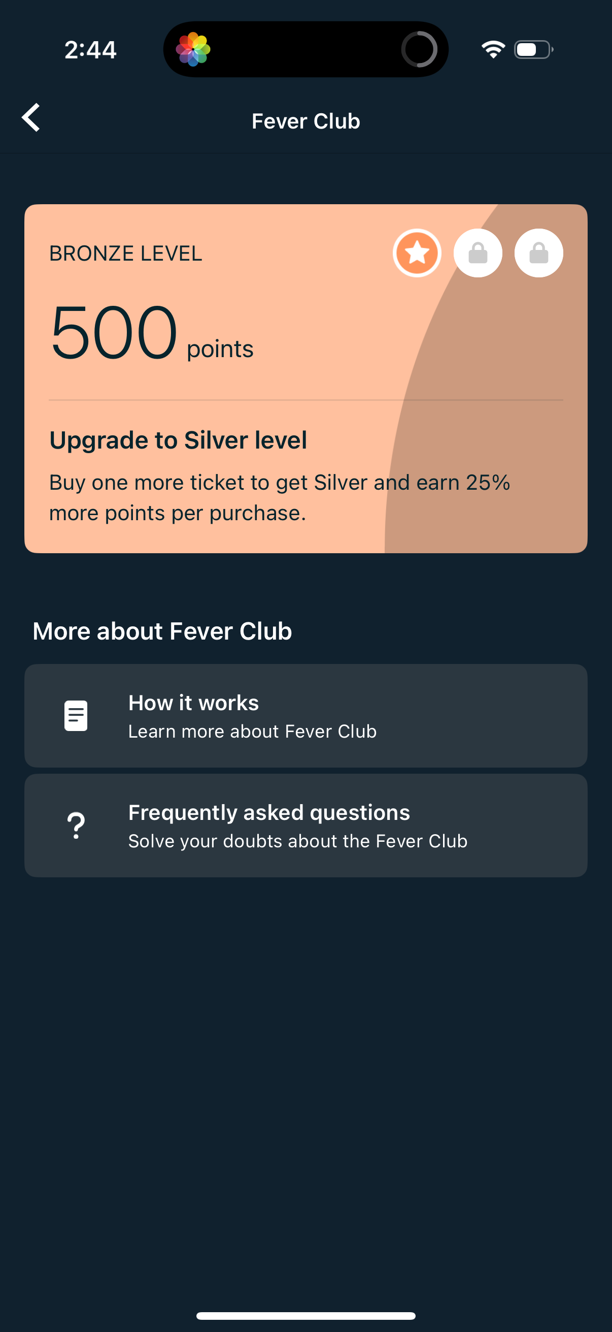 fever app screenshot 8