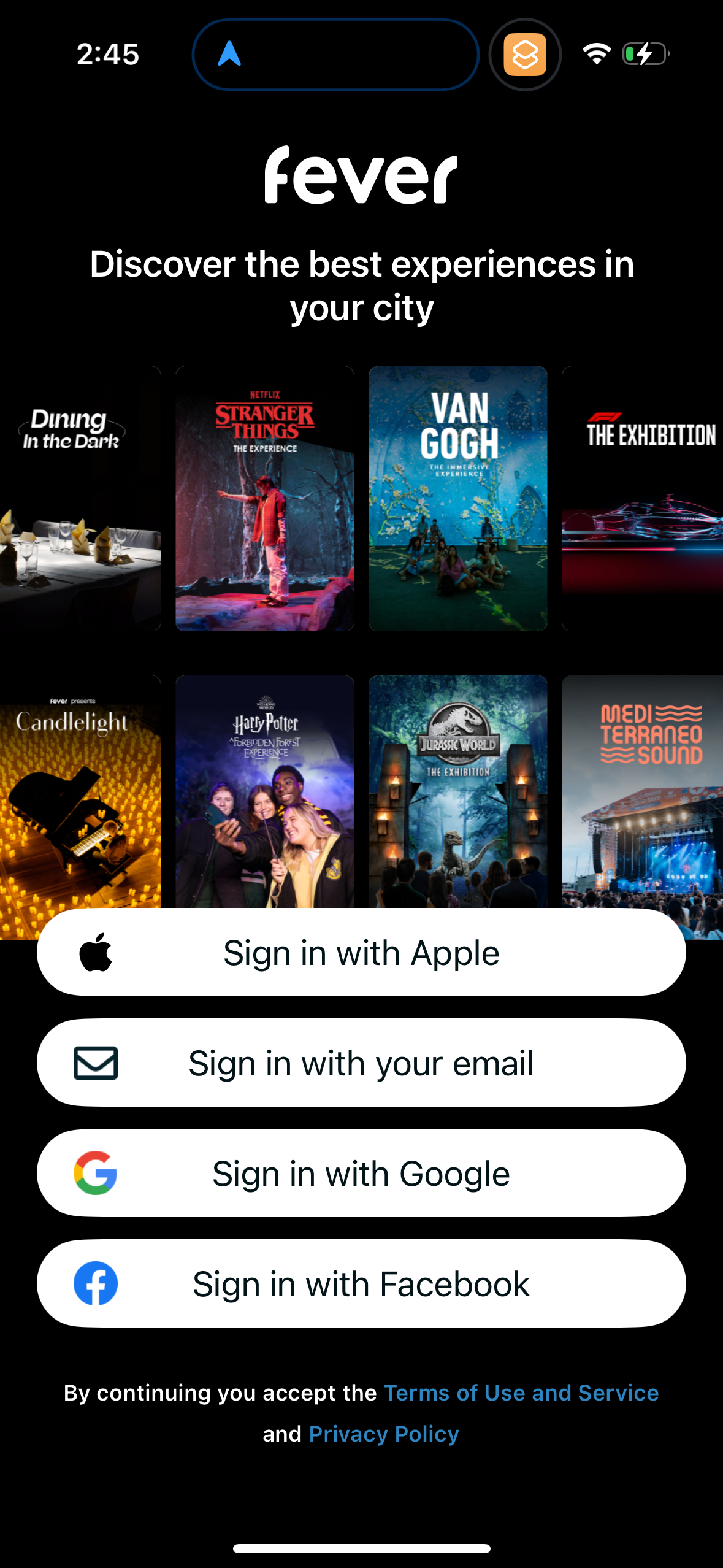 fever app screenshot 59