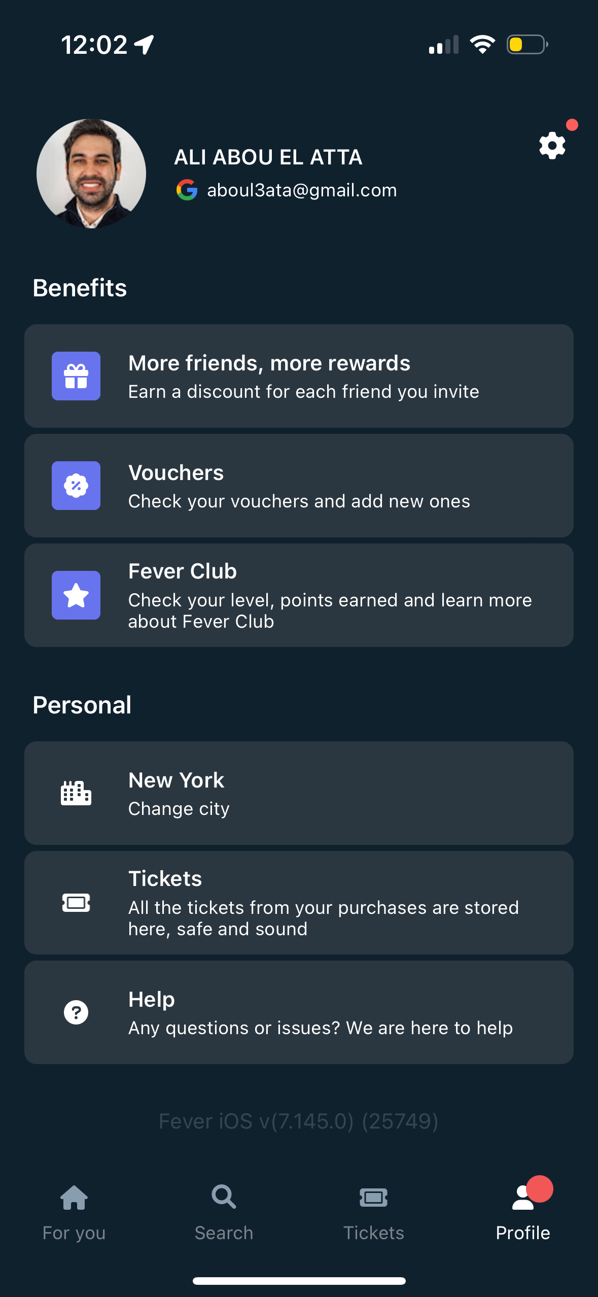 fever app screenshot 54