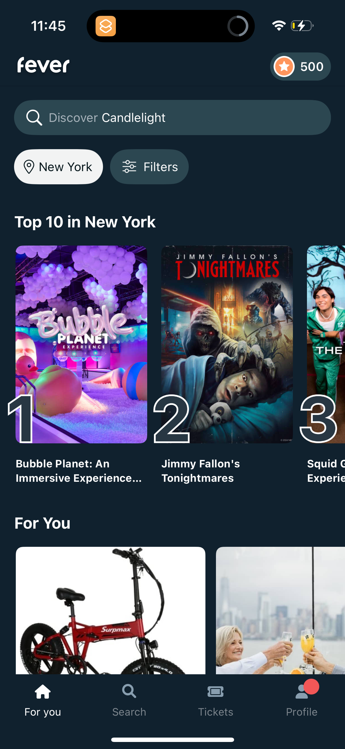 fever app screenshot 57