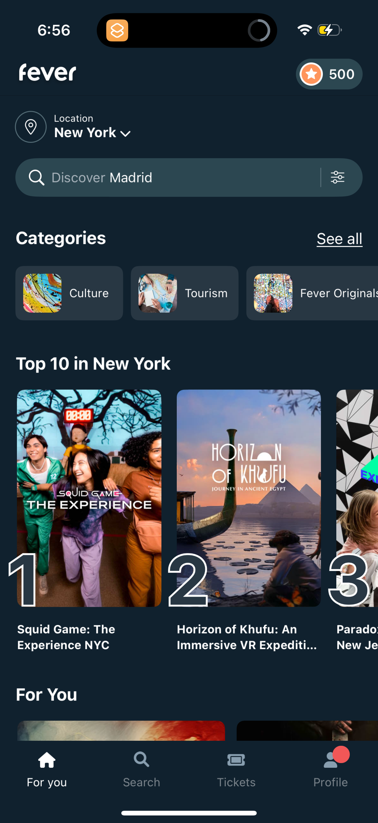 fever app screenshot 52