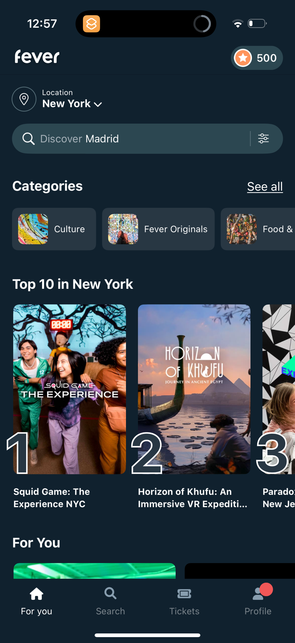 fever app screenshot 51