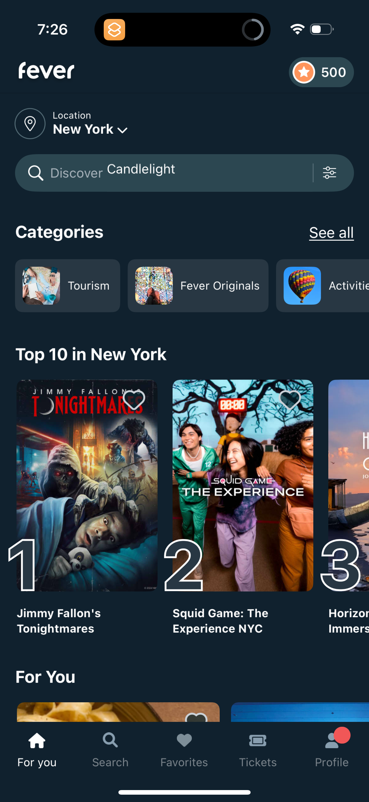 fever app screenshot 49