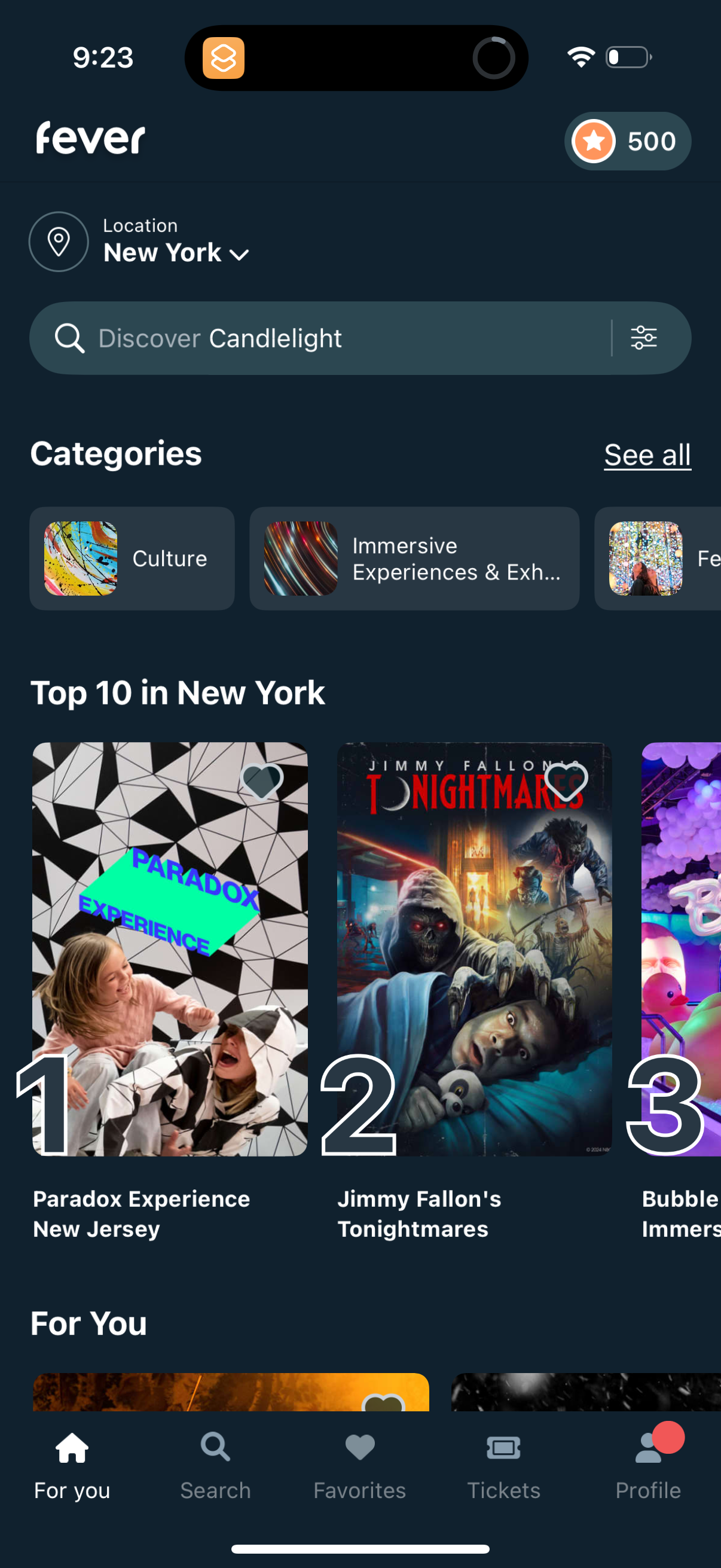 fever app screenshot 48