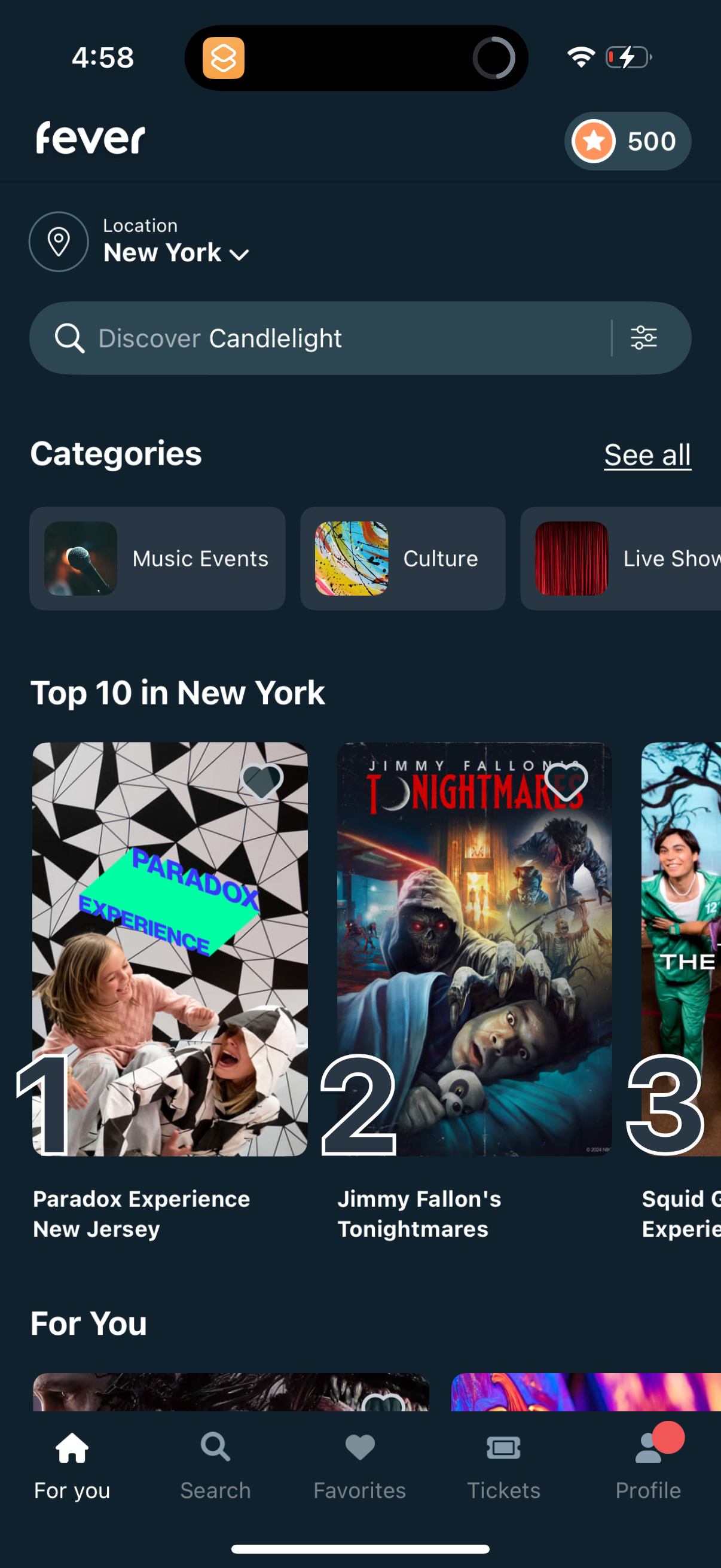 fever app screenshot 47