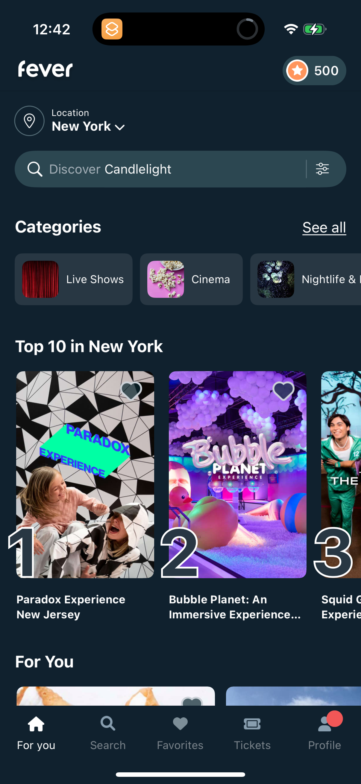 fever app screenshot 43
