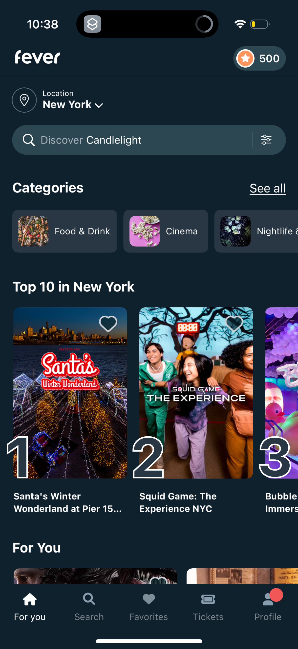 fever app screenshot 42