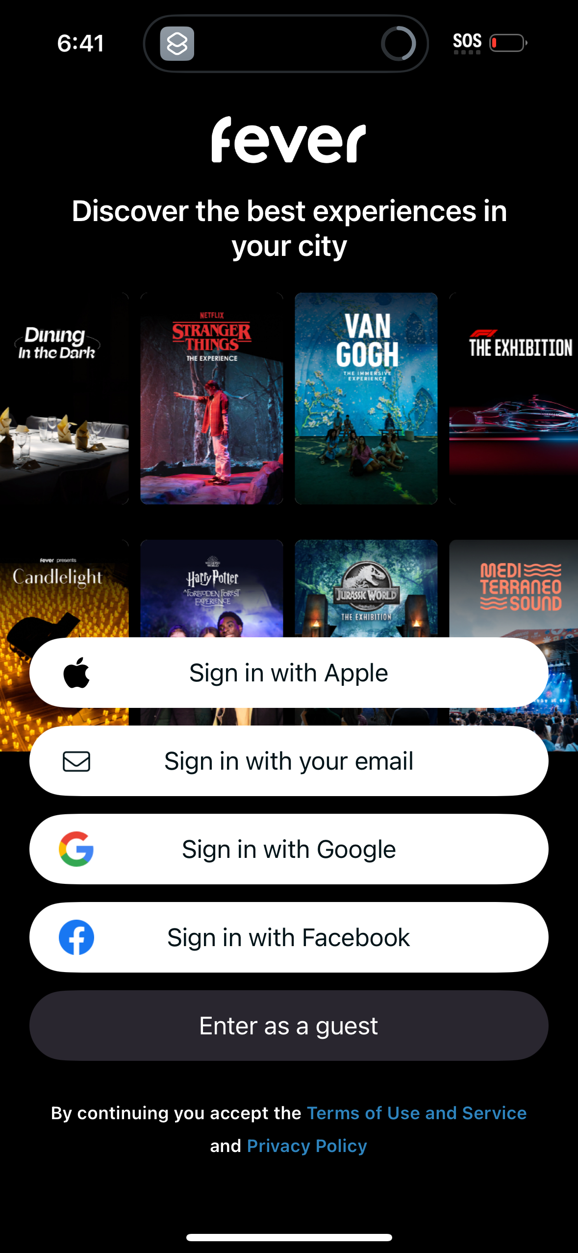 fever app screenshot 6