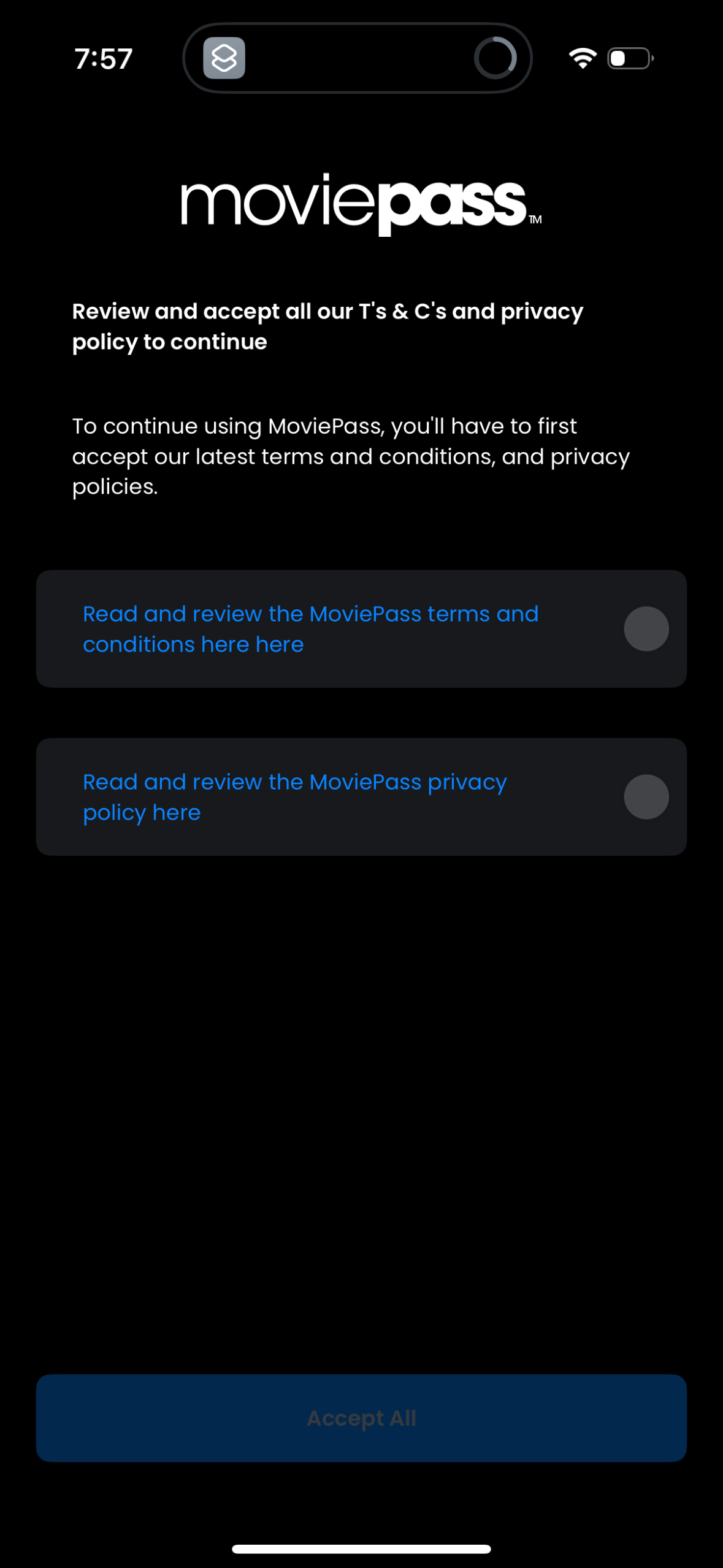 moviepass app screenshot 28