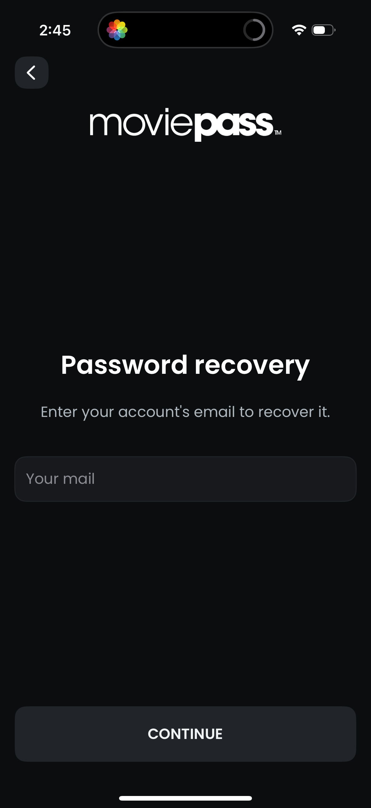 moviepass app screenshot 22