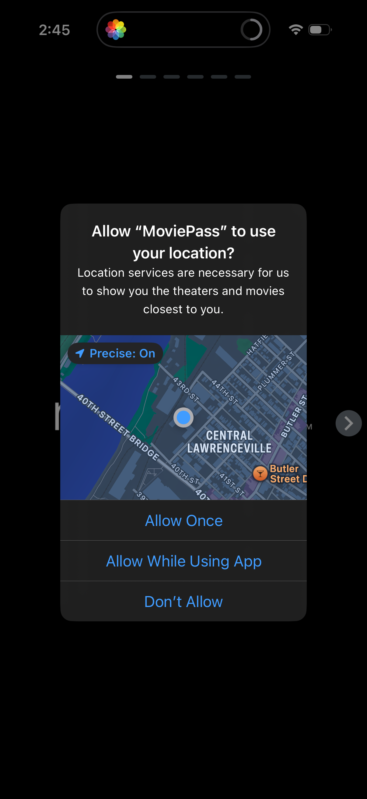 moviepass app screenshot 20