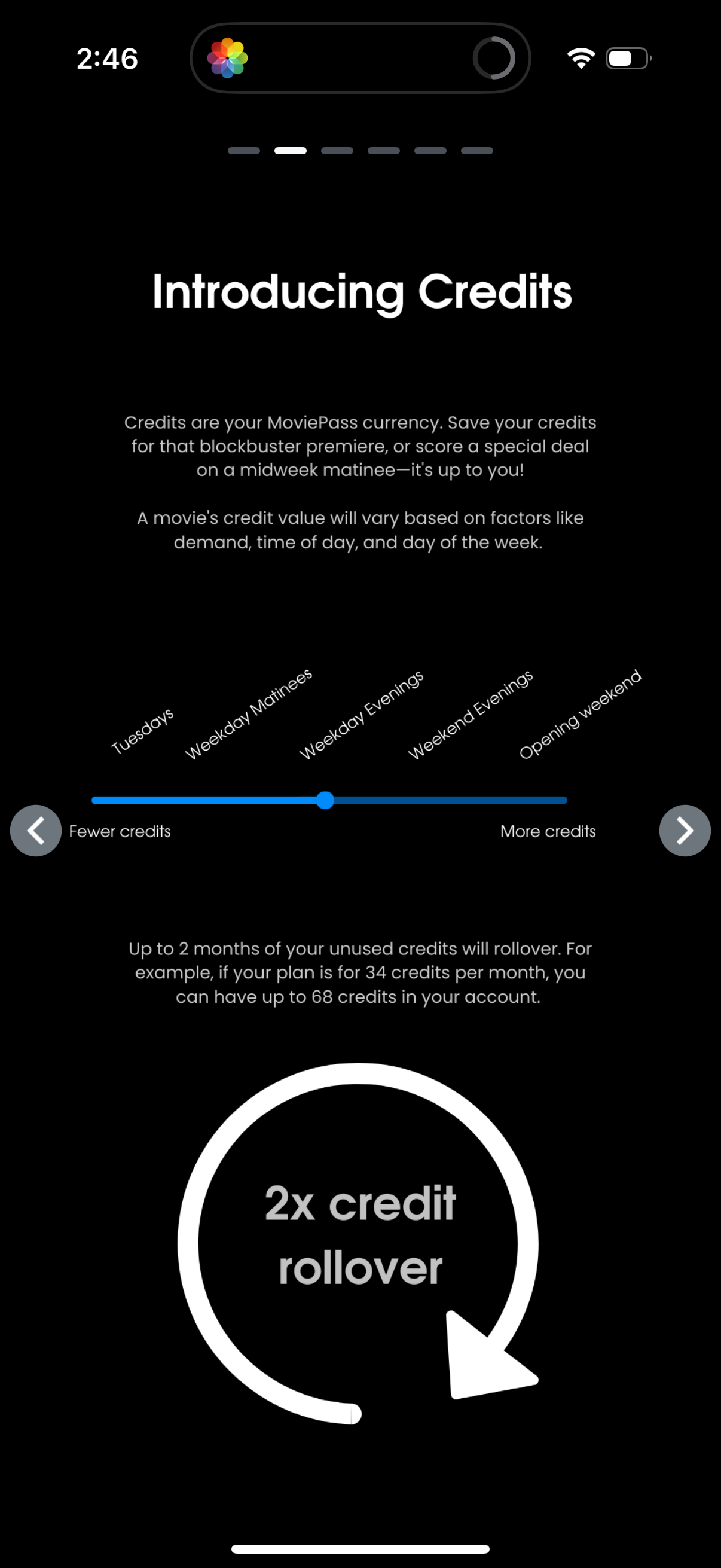 moviepass app screenshot 18