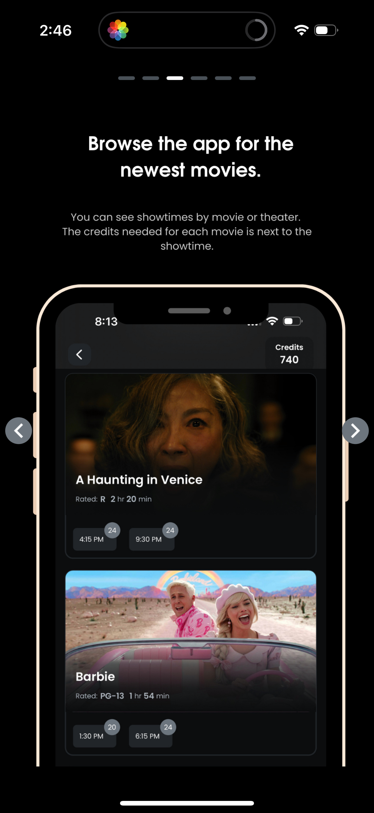 moviepass app screenshot 17