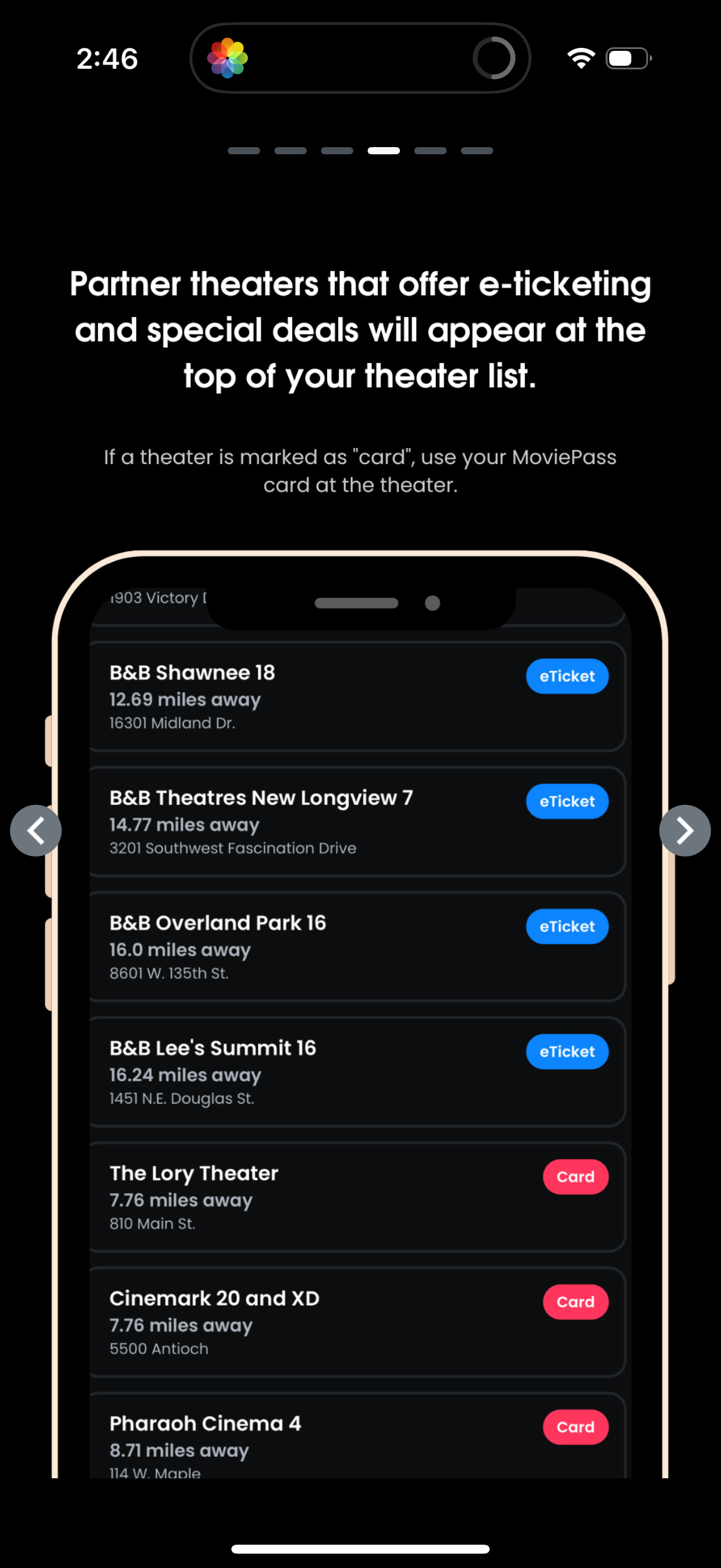 moviepass app screenshot 16