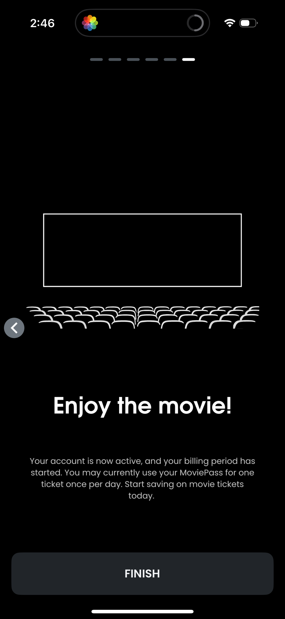 moviepass app screenshot 14