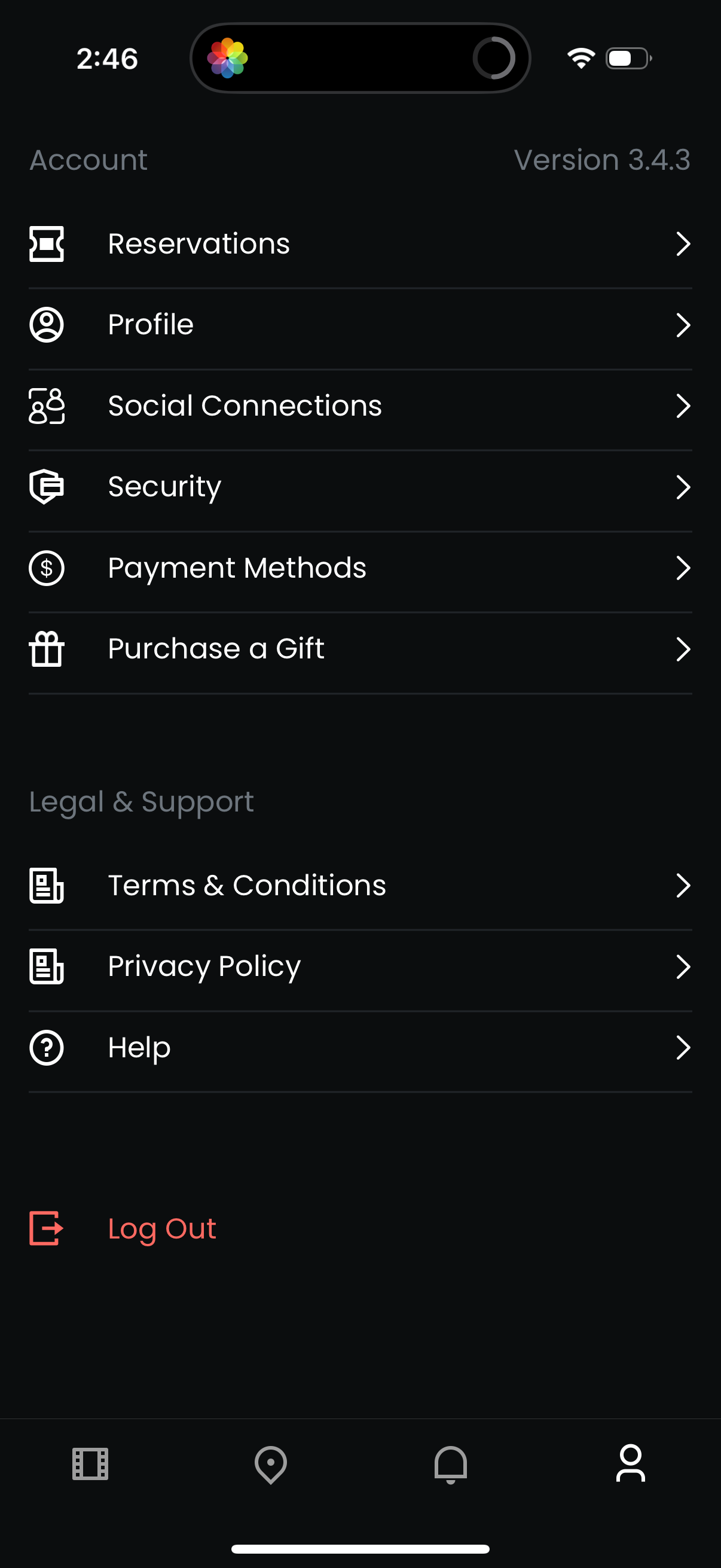 moviepass app screenshot 13