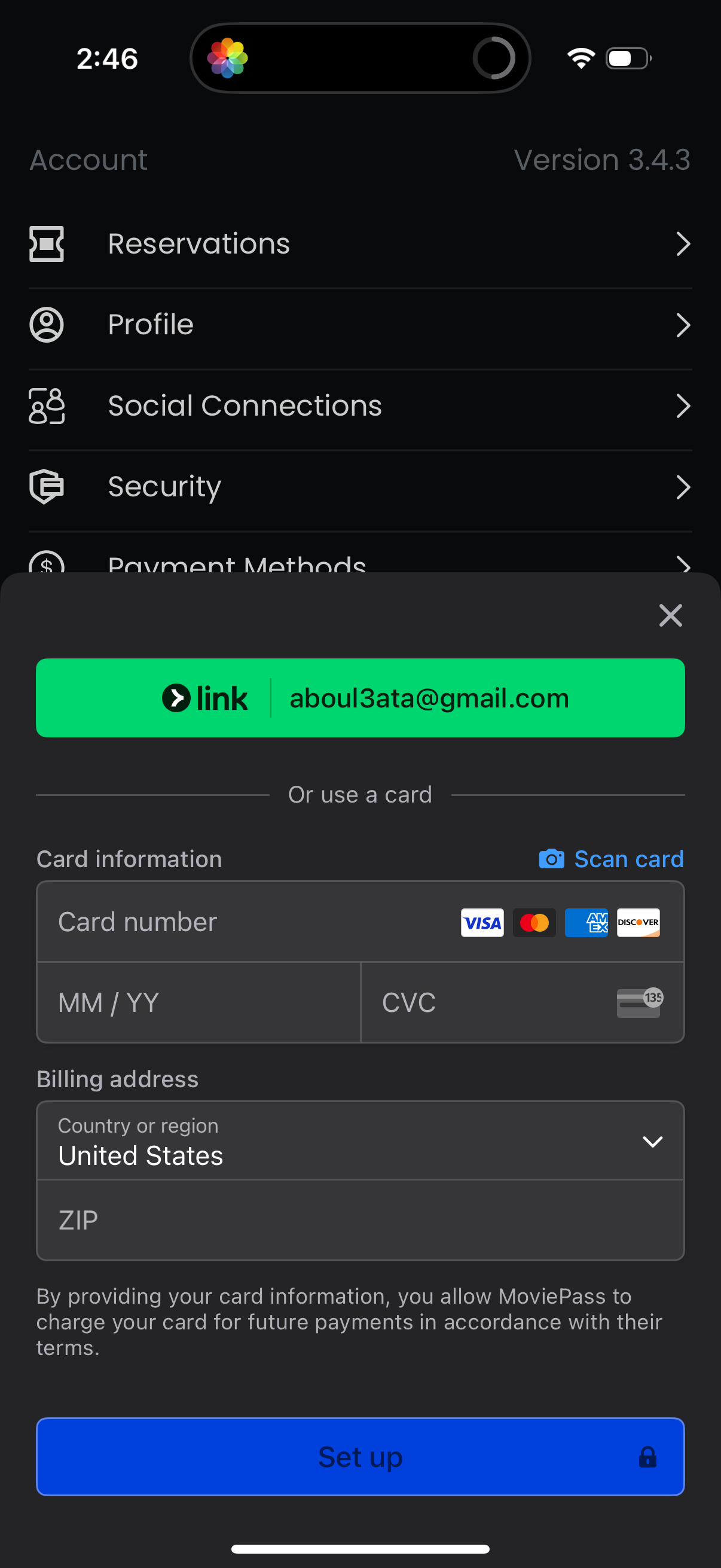 moviepass app screenshot 10