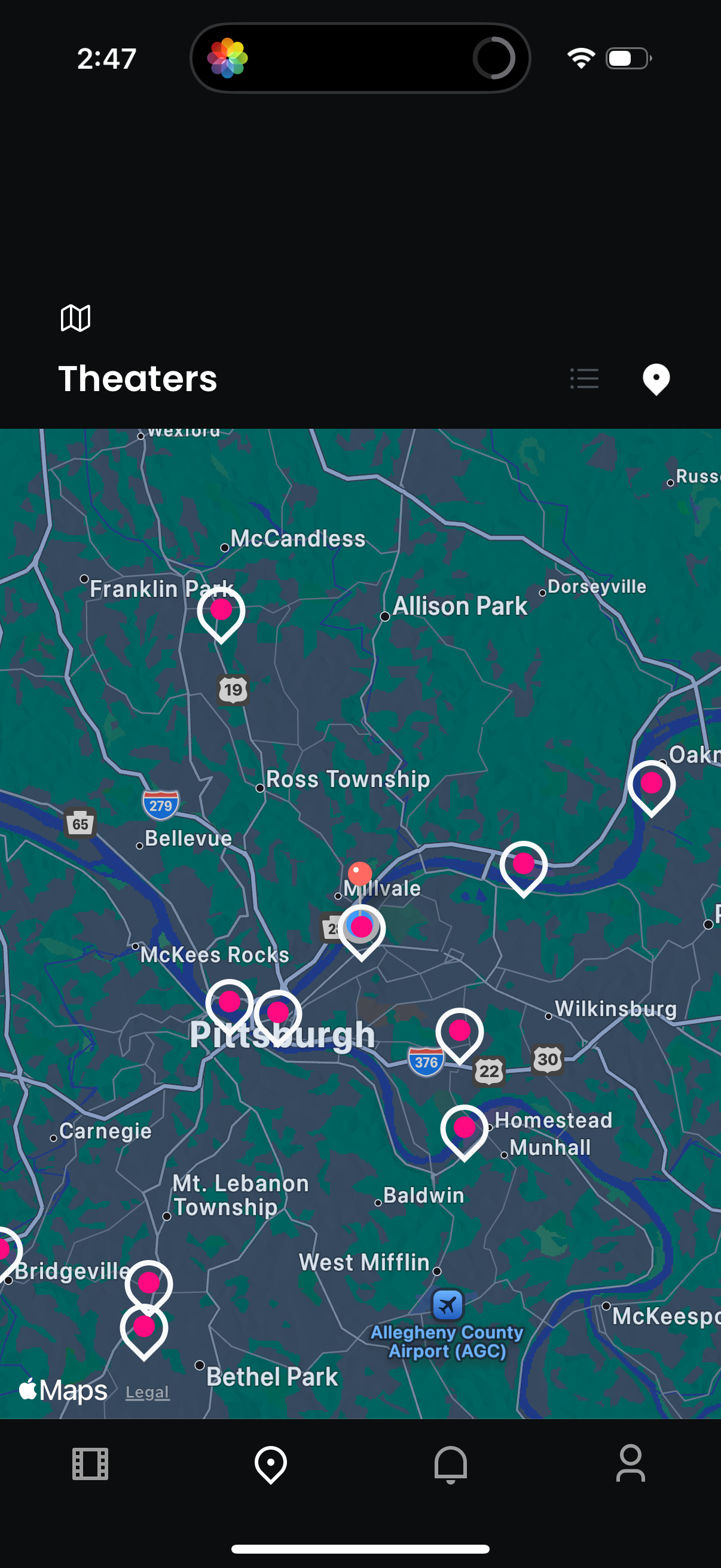 moviepass app screenshot 7