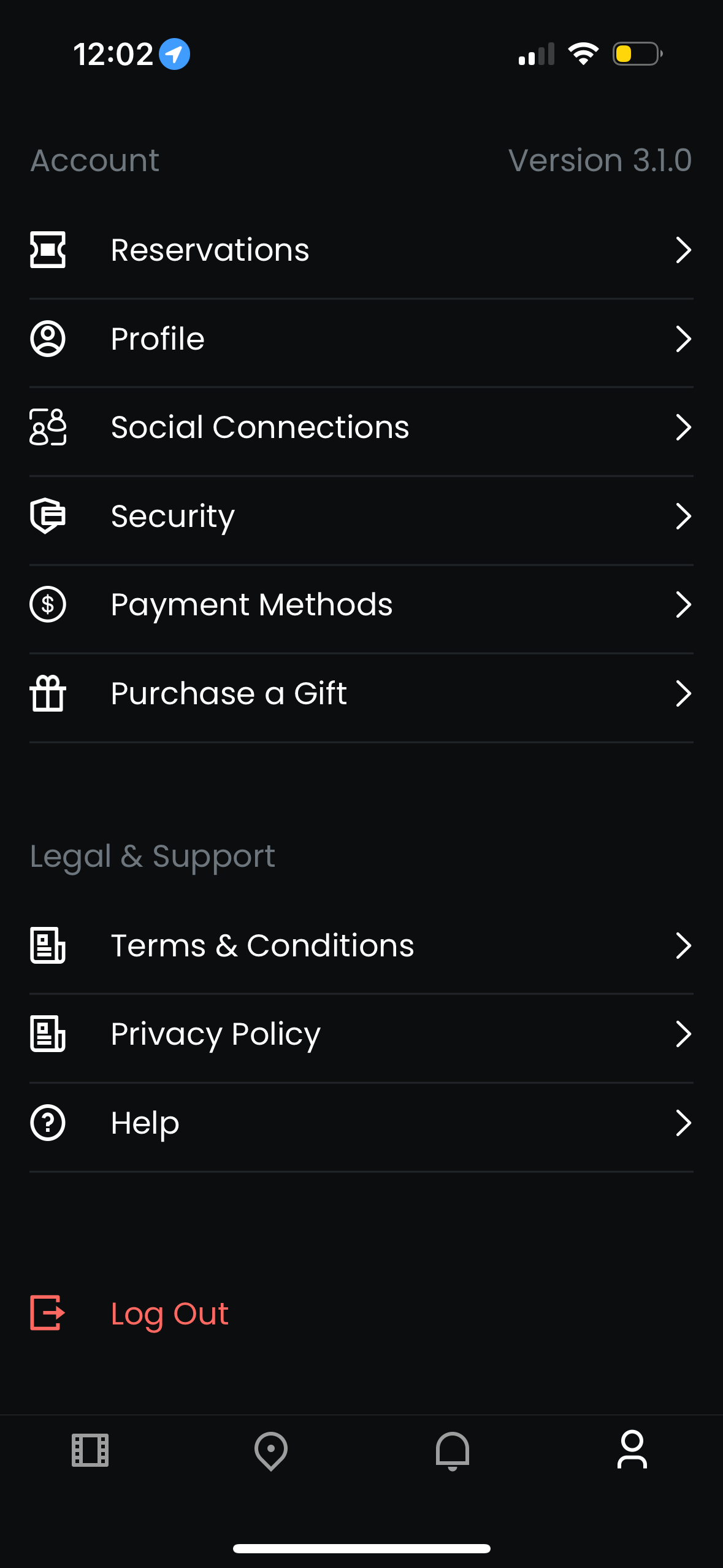 moviepass app screenshot 32