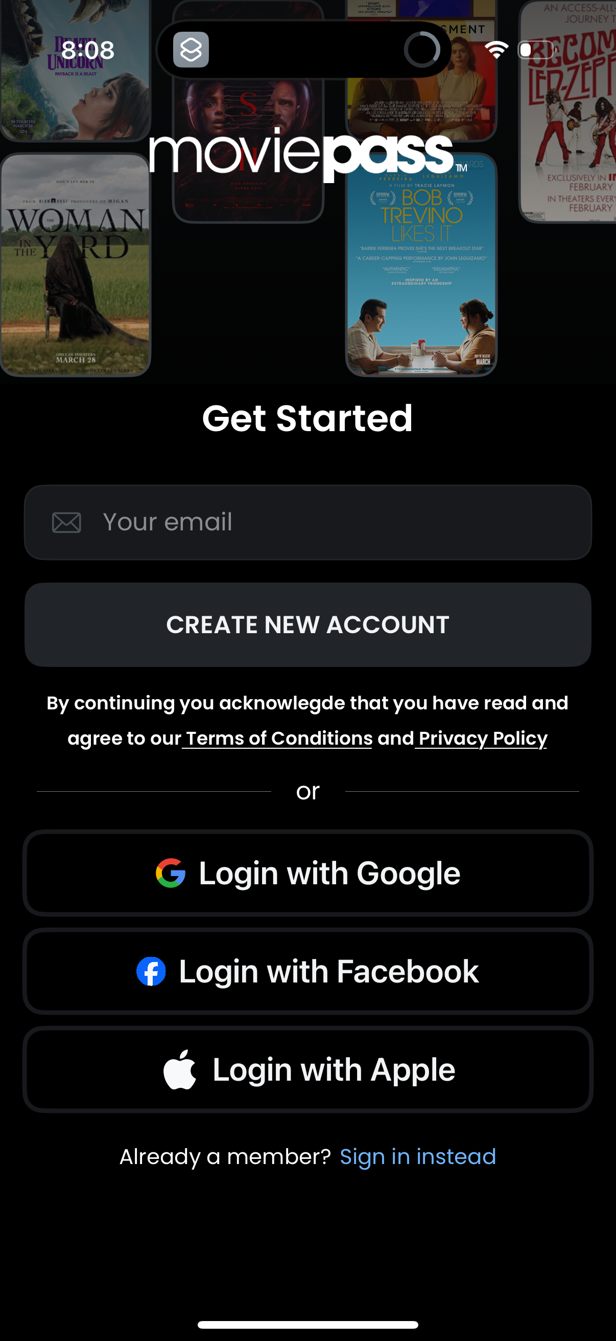 moviepass app screenshot 29