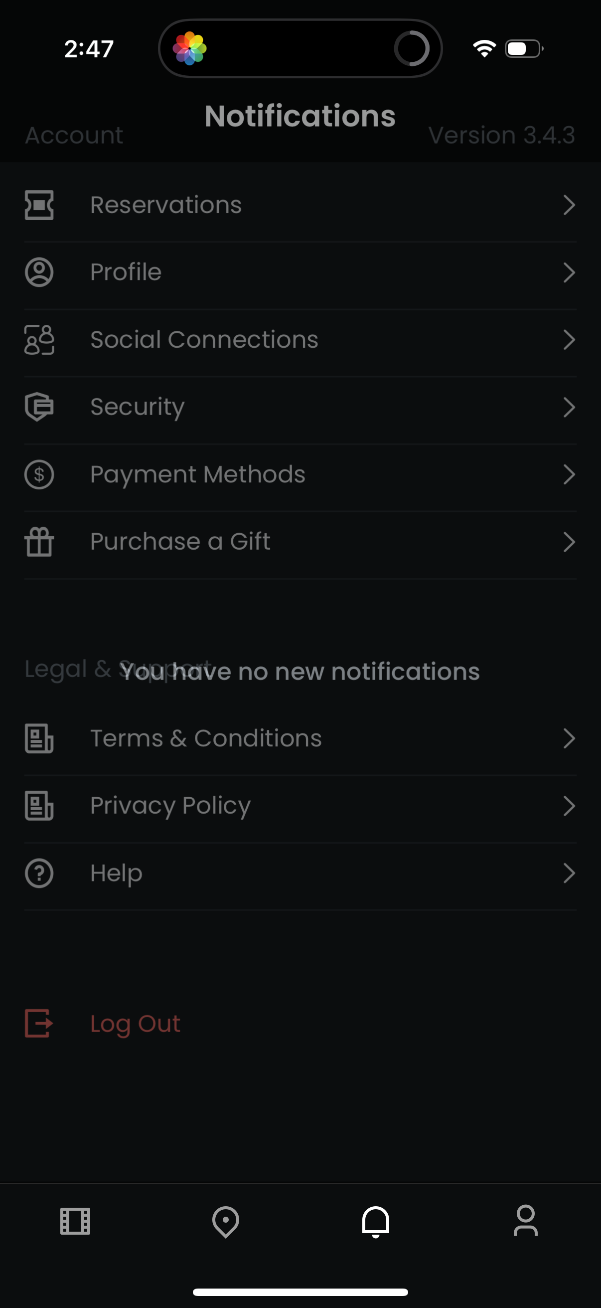 moviepass app screenshot 4