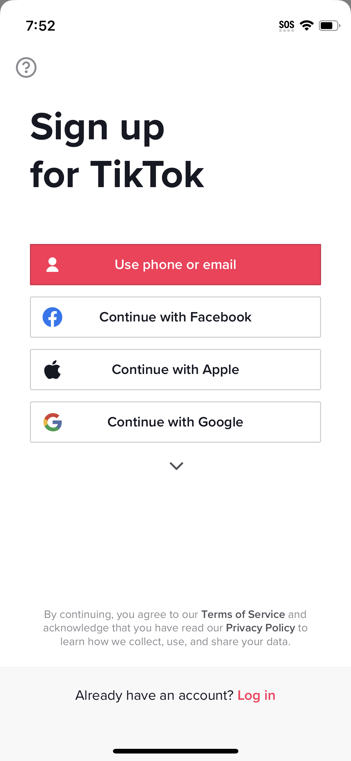 tiktok app screenshot 33