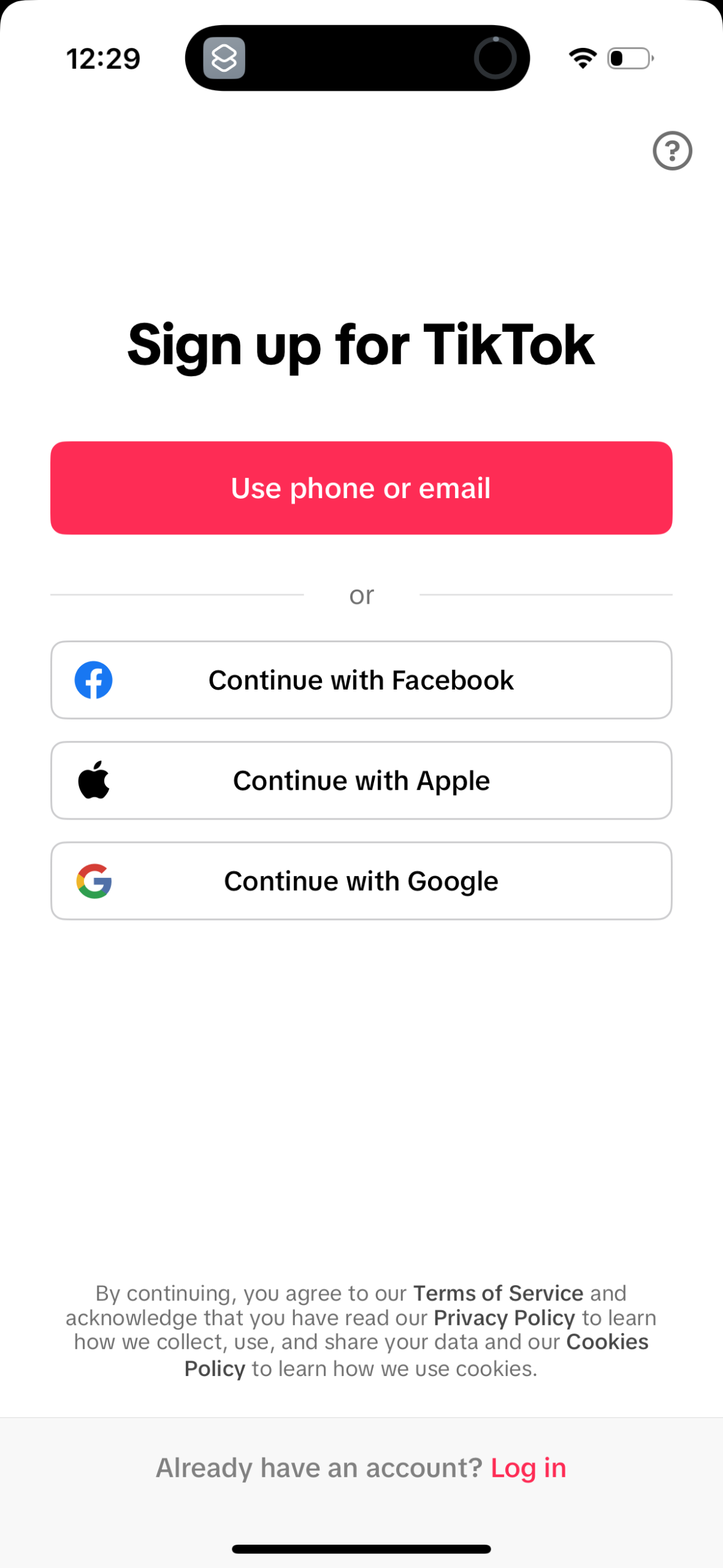tiktok app screenshot 10