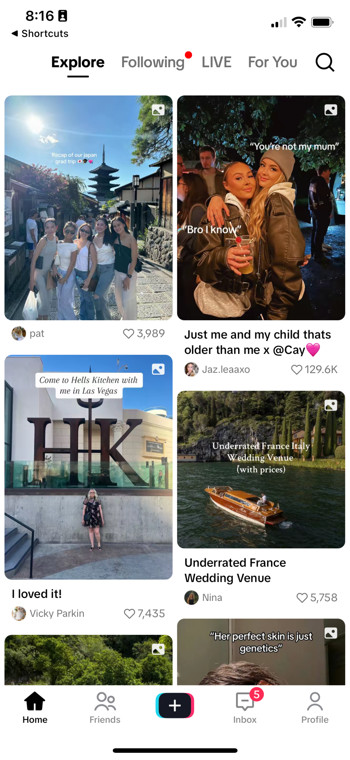 tiktok app screenshot 24
