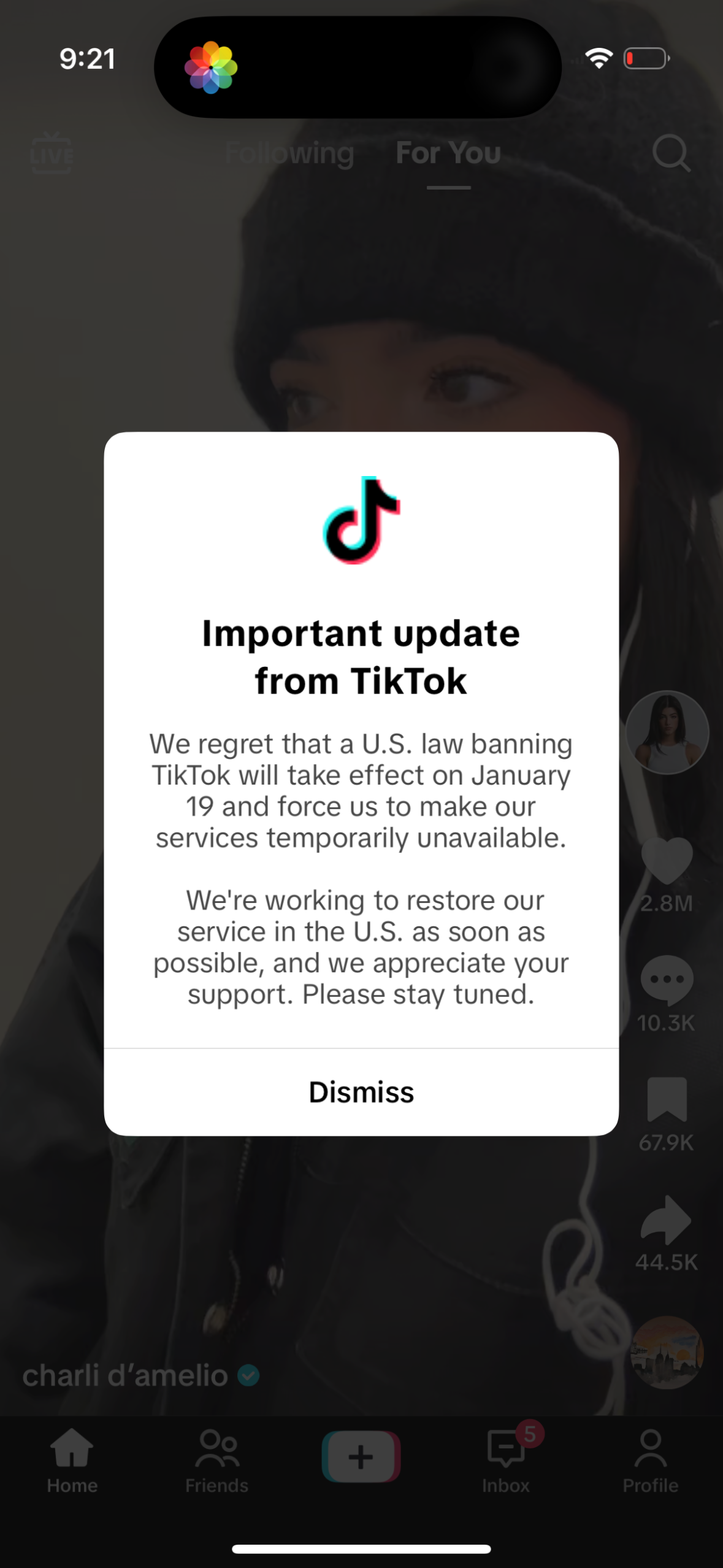 tiktok app screenshot 16