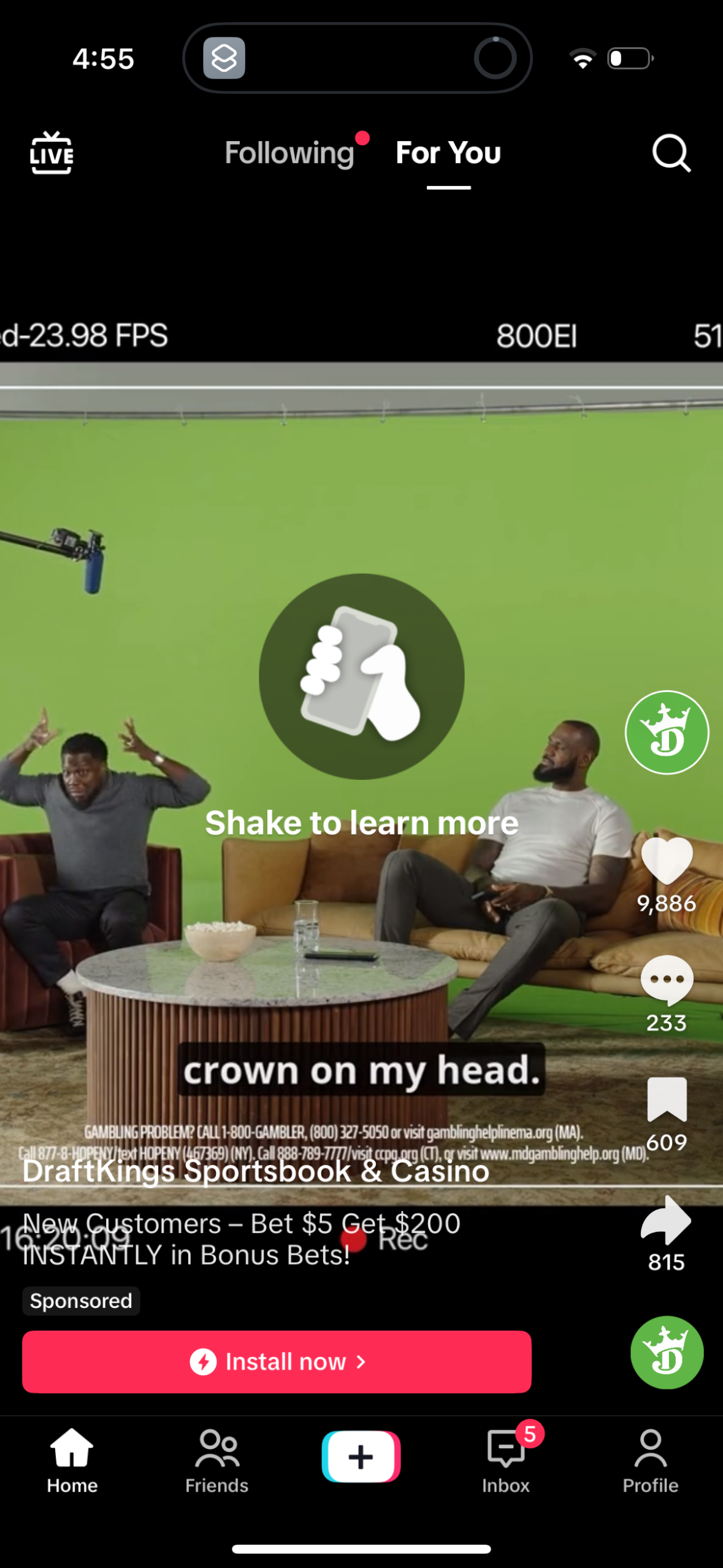 tiktok app screenshot 15