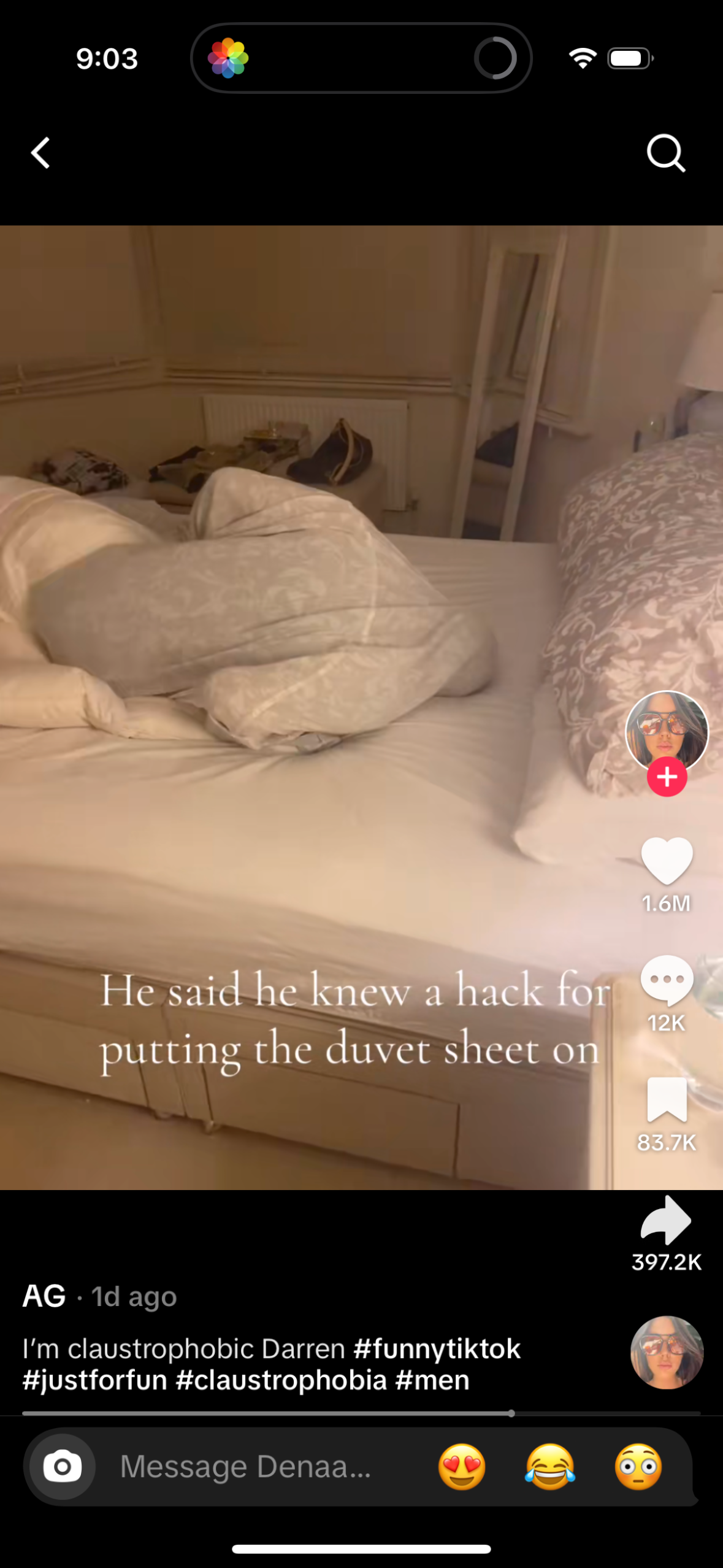 tiktok app screenshot 14