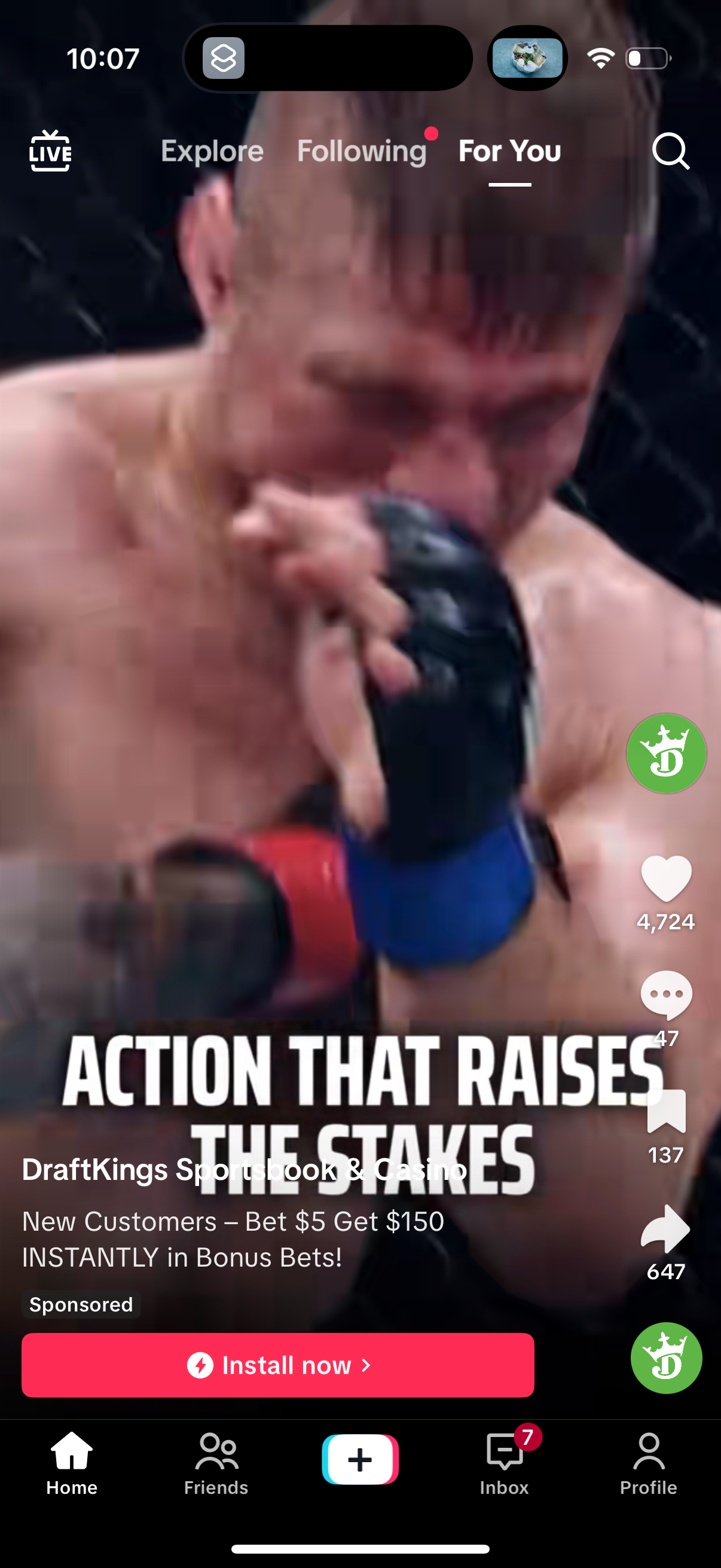 tiktok app screenshot 5