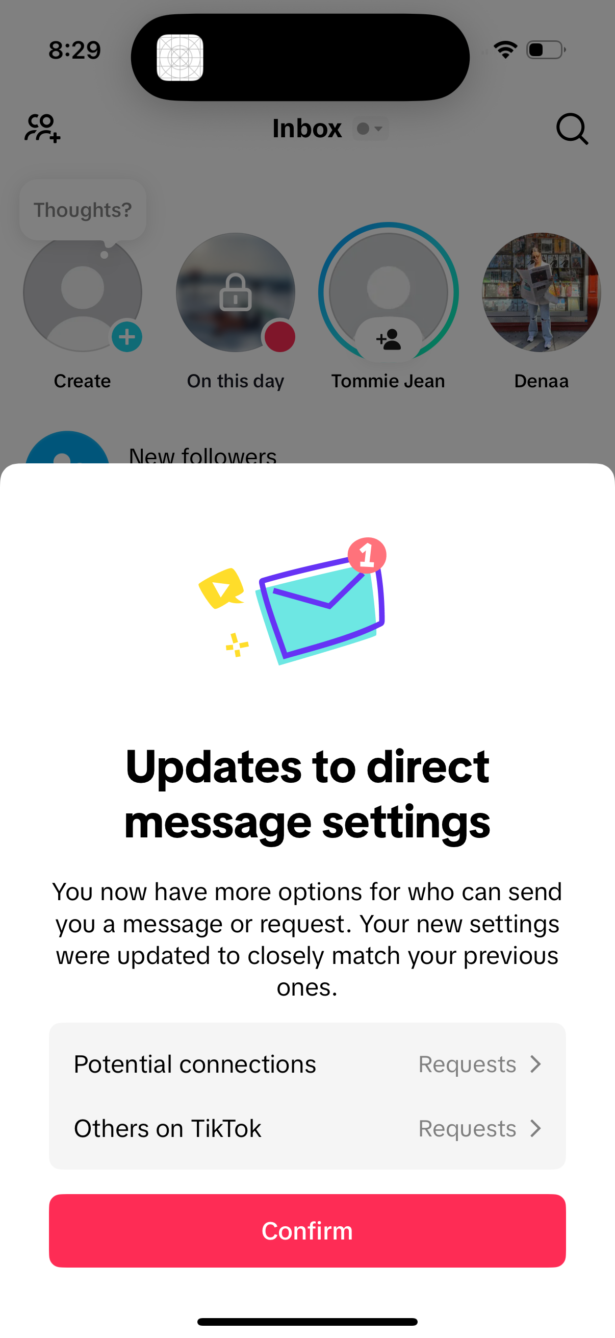 tiktok app screenshot 3