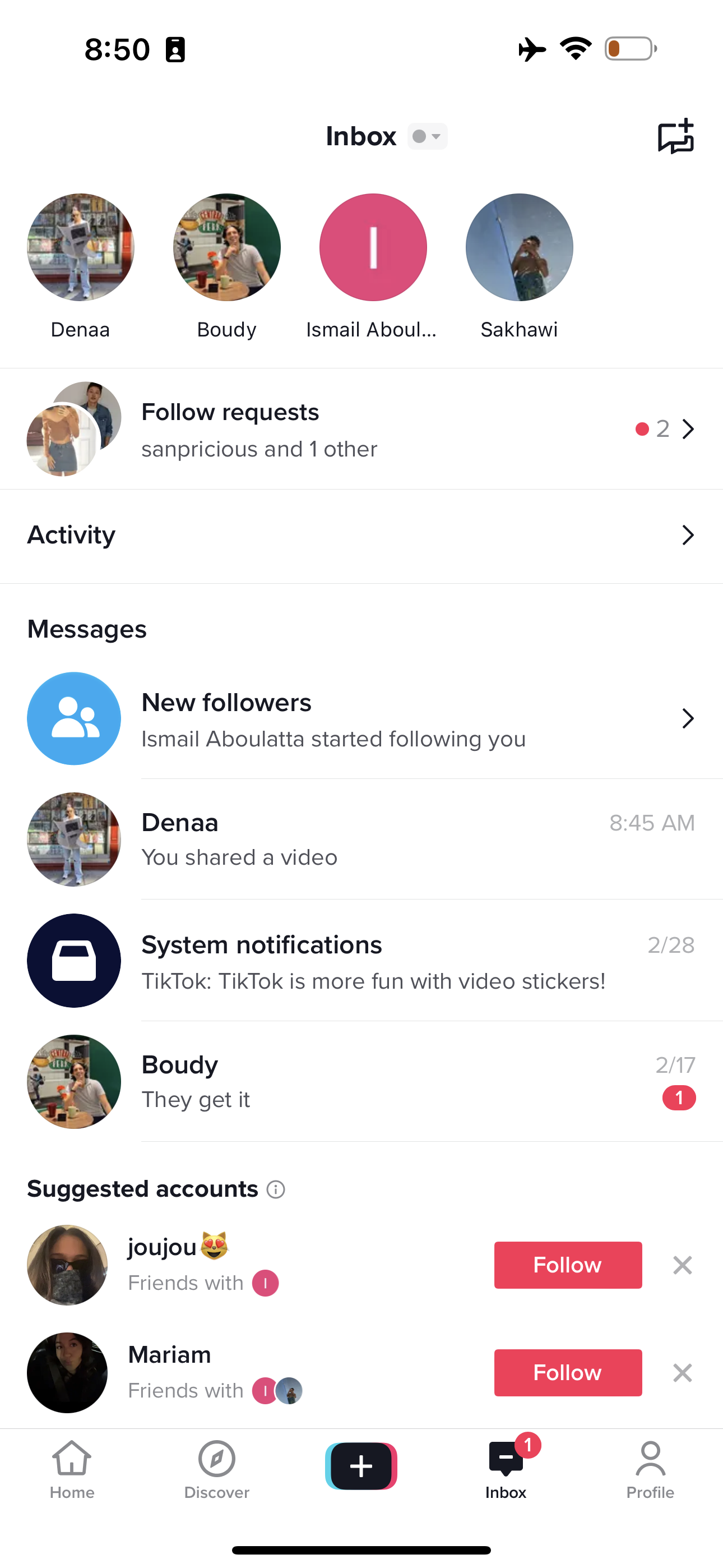 tiktok app screenshot 35