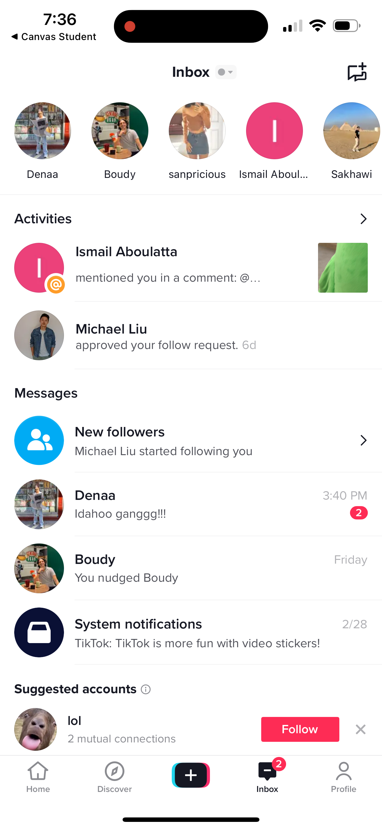 tiktok app screenshot 34