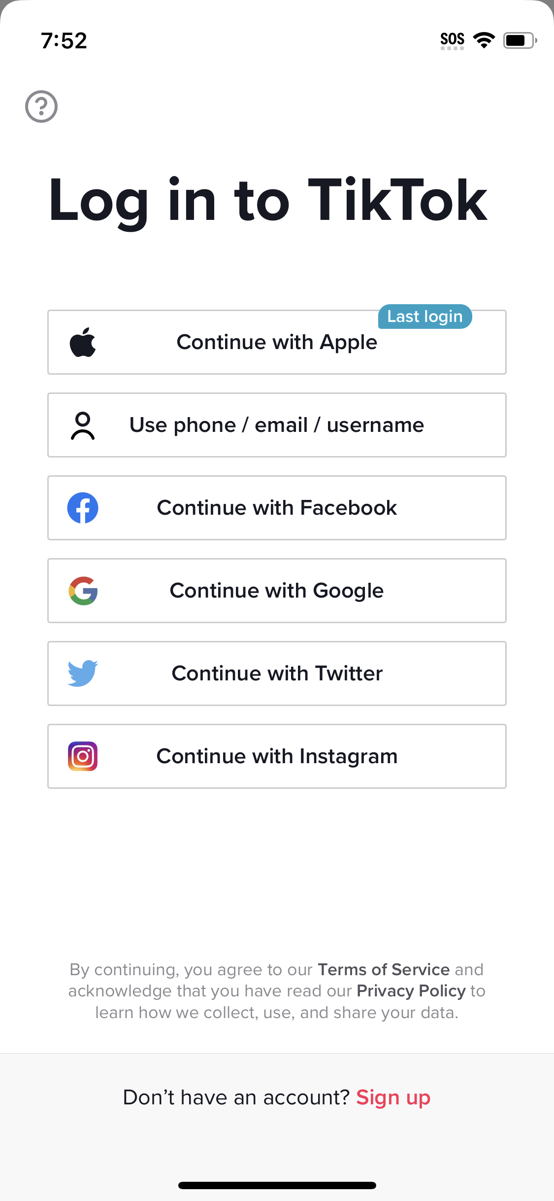 tiktok app screenshot 32
