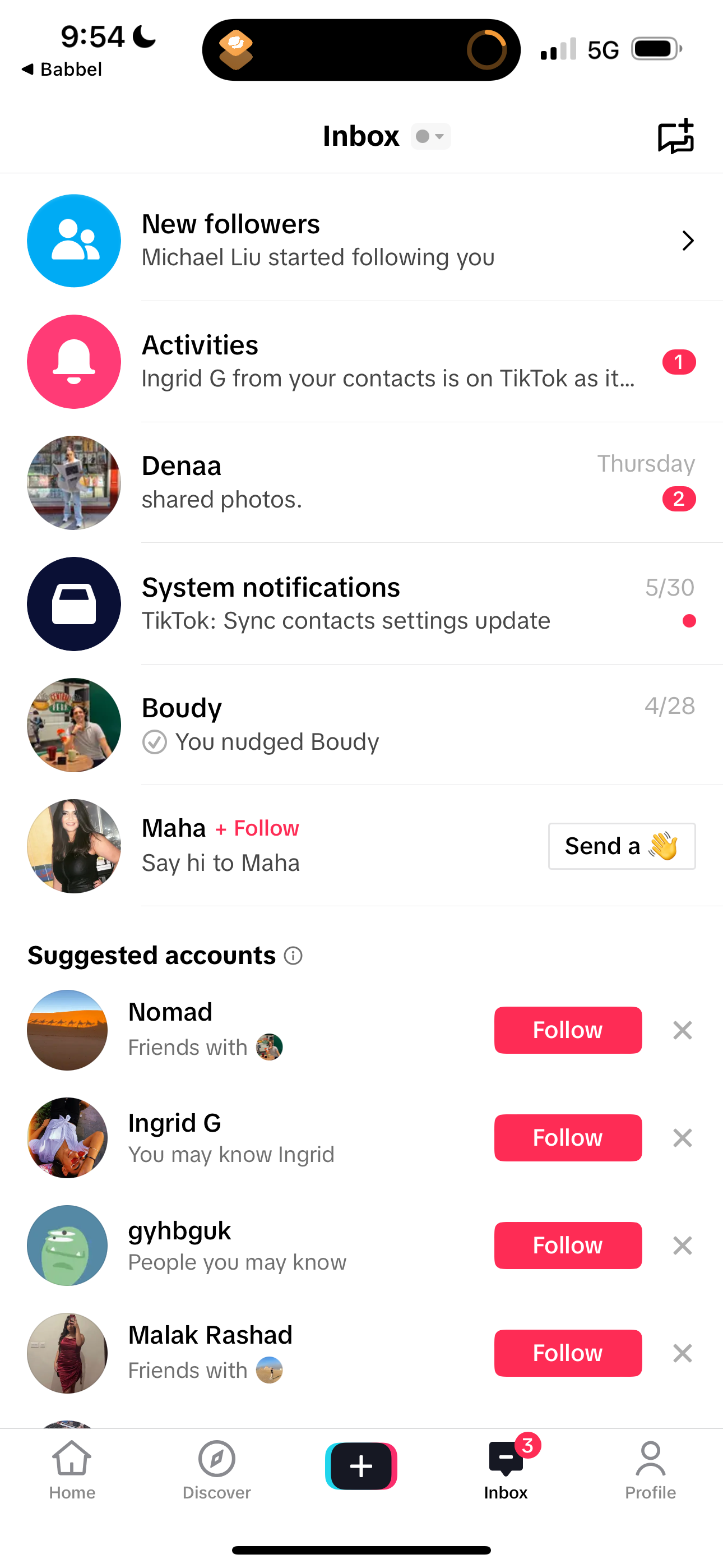 tiktok app screenshot 29