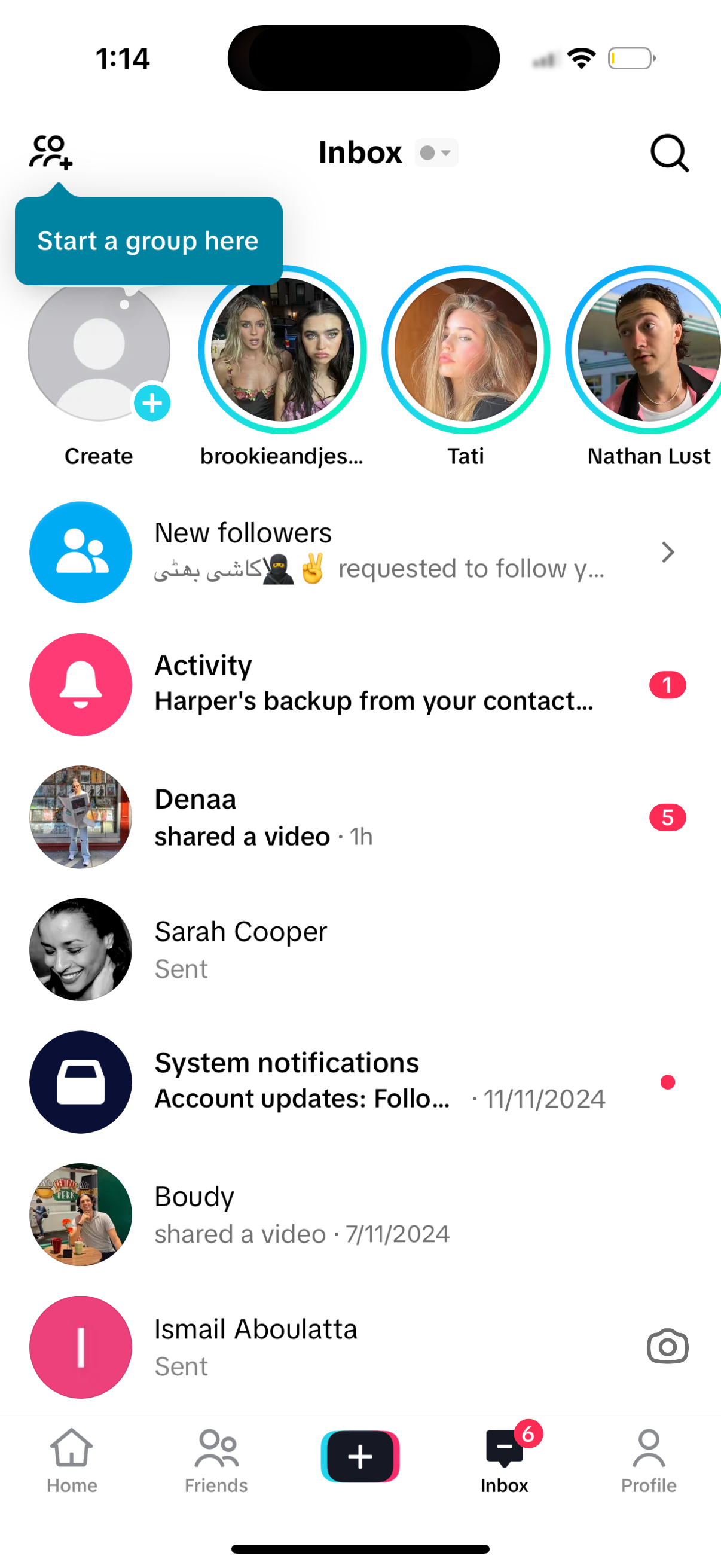 tiktok app screenshot 20