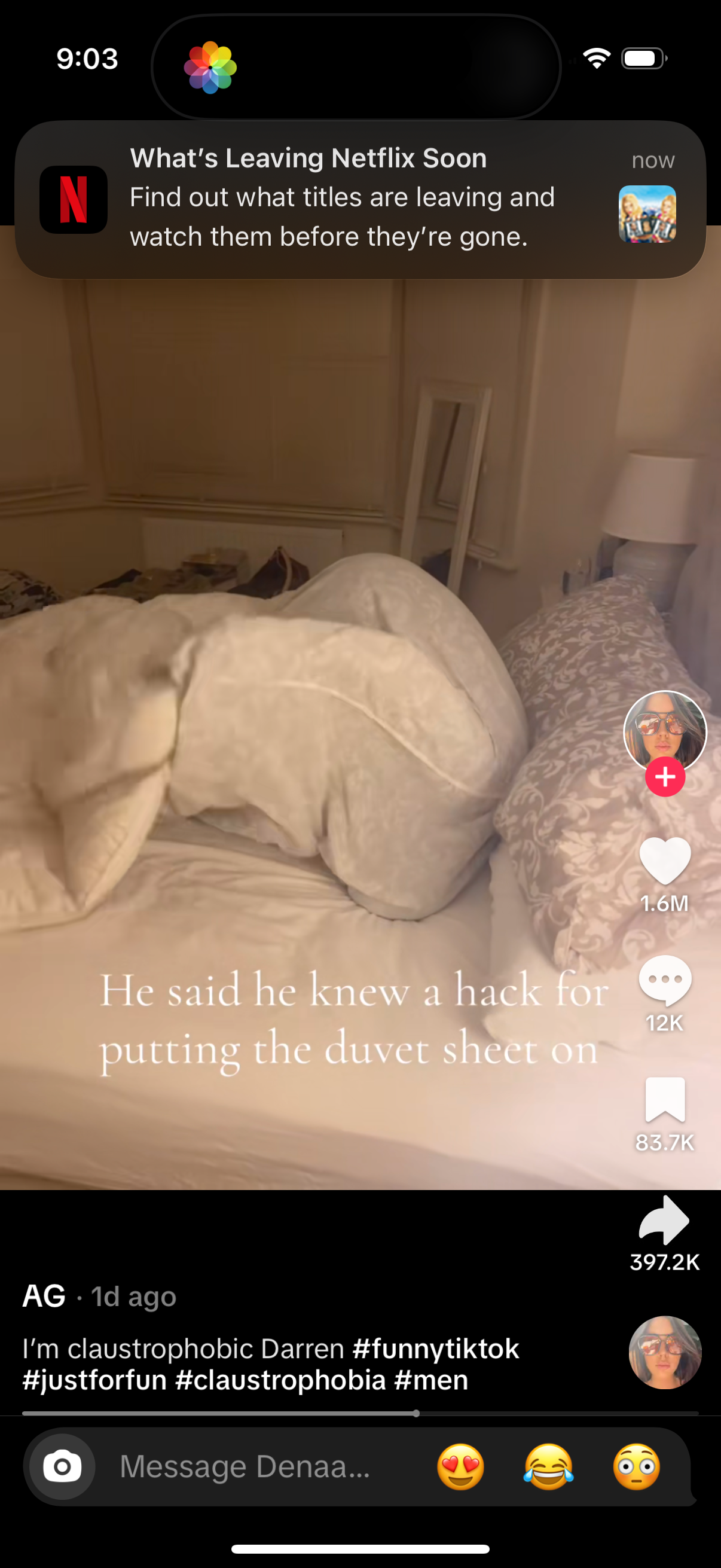 tiktok app screenshot 19