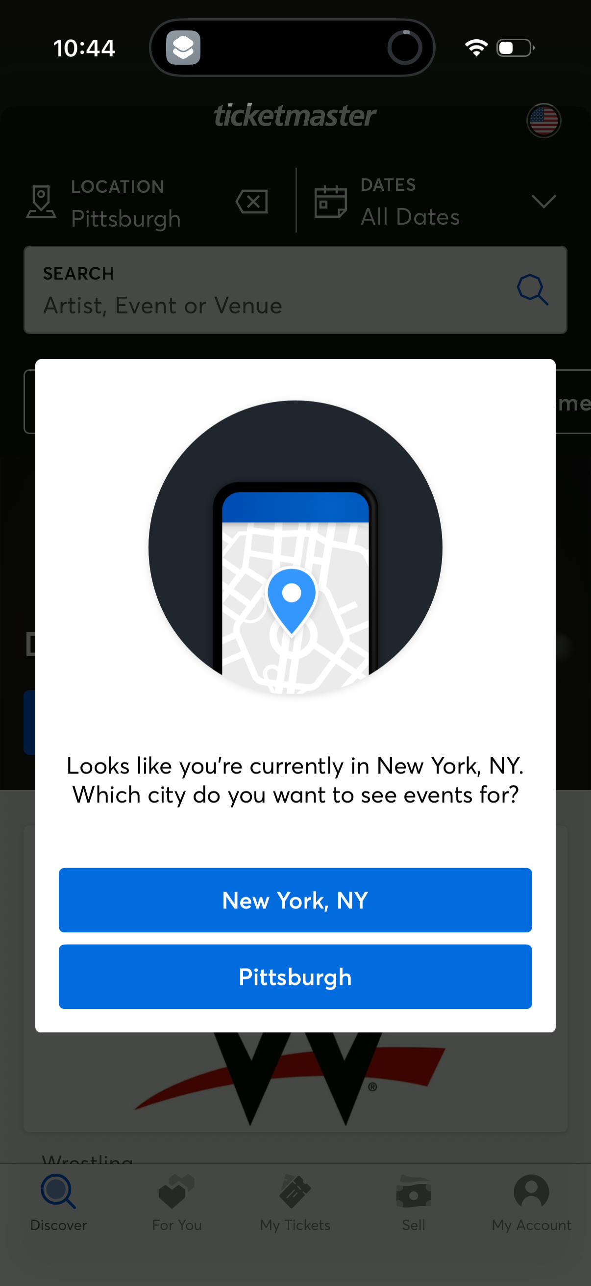 ticketmaster app screenshot 6